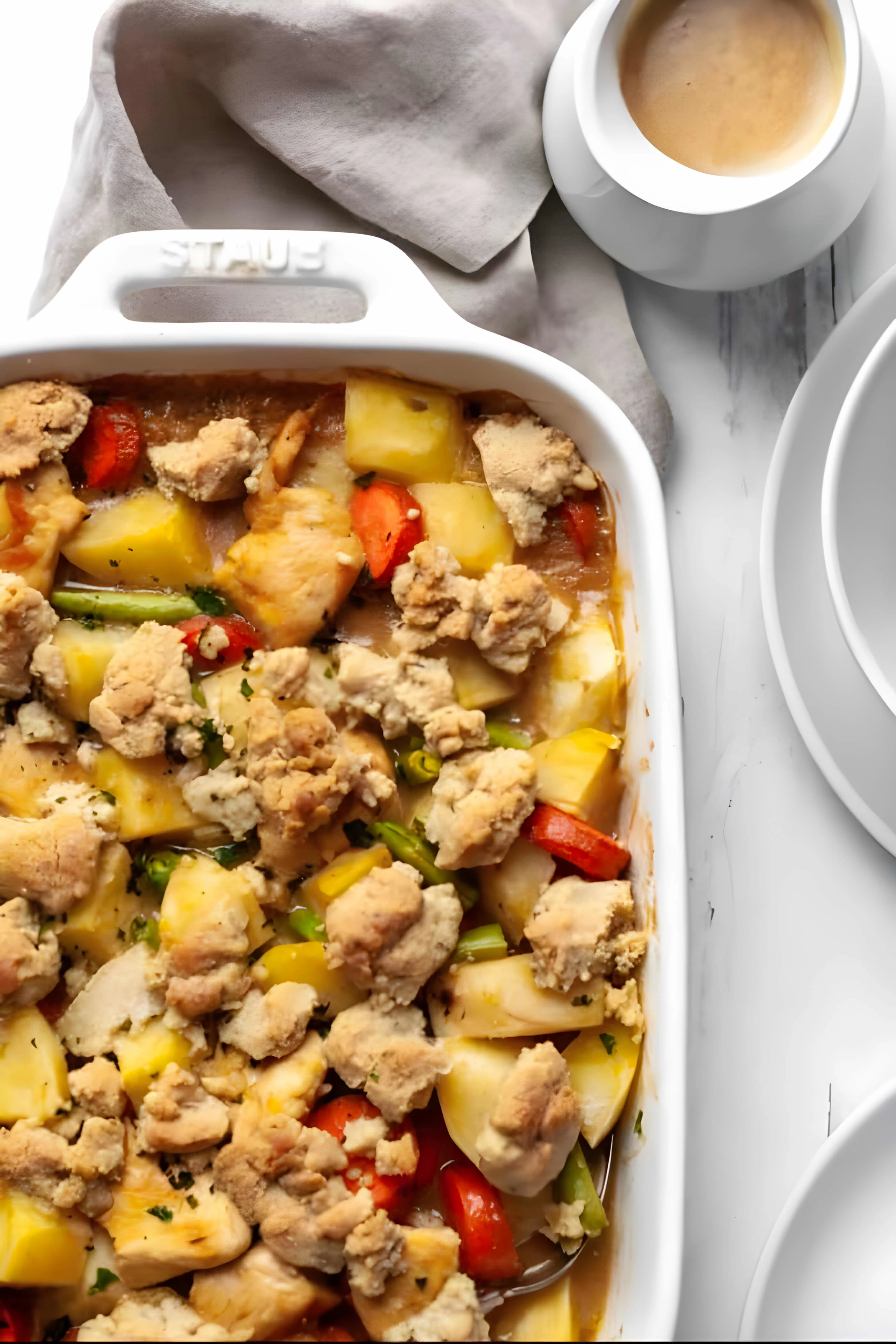 Chicken Pot Pie Casserole