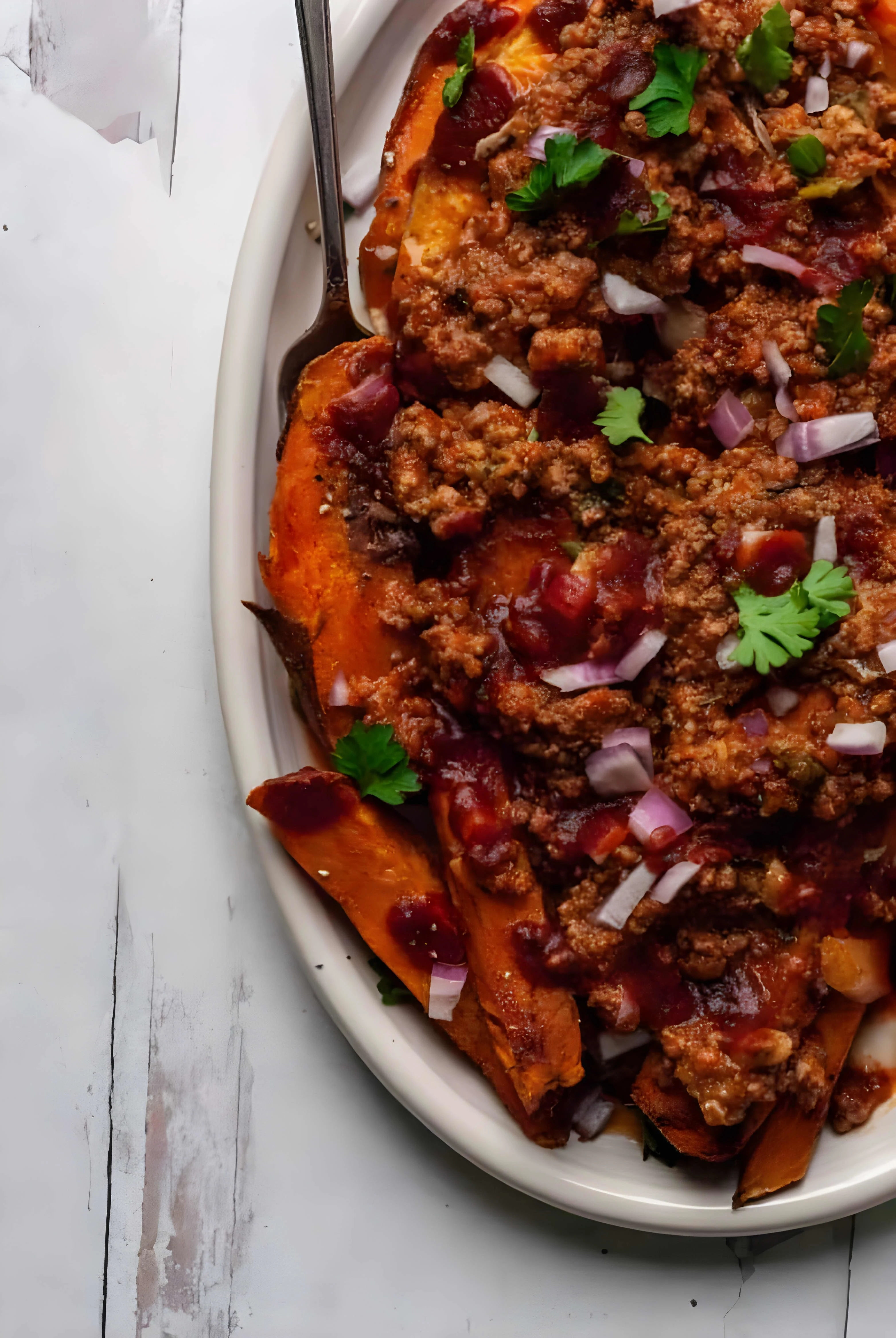 Whole30 Chili Fries