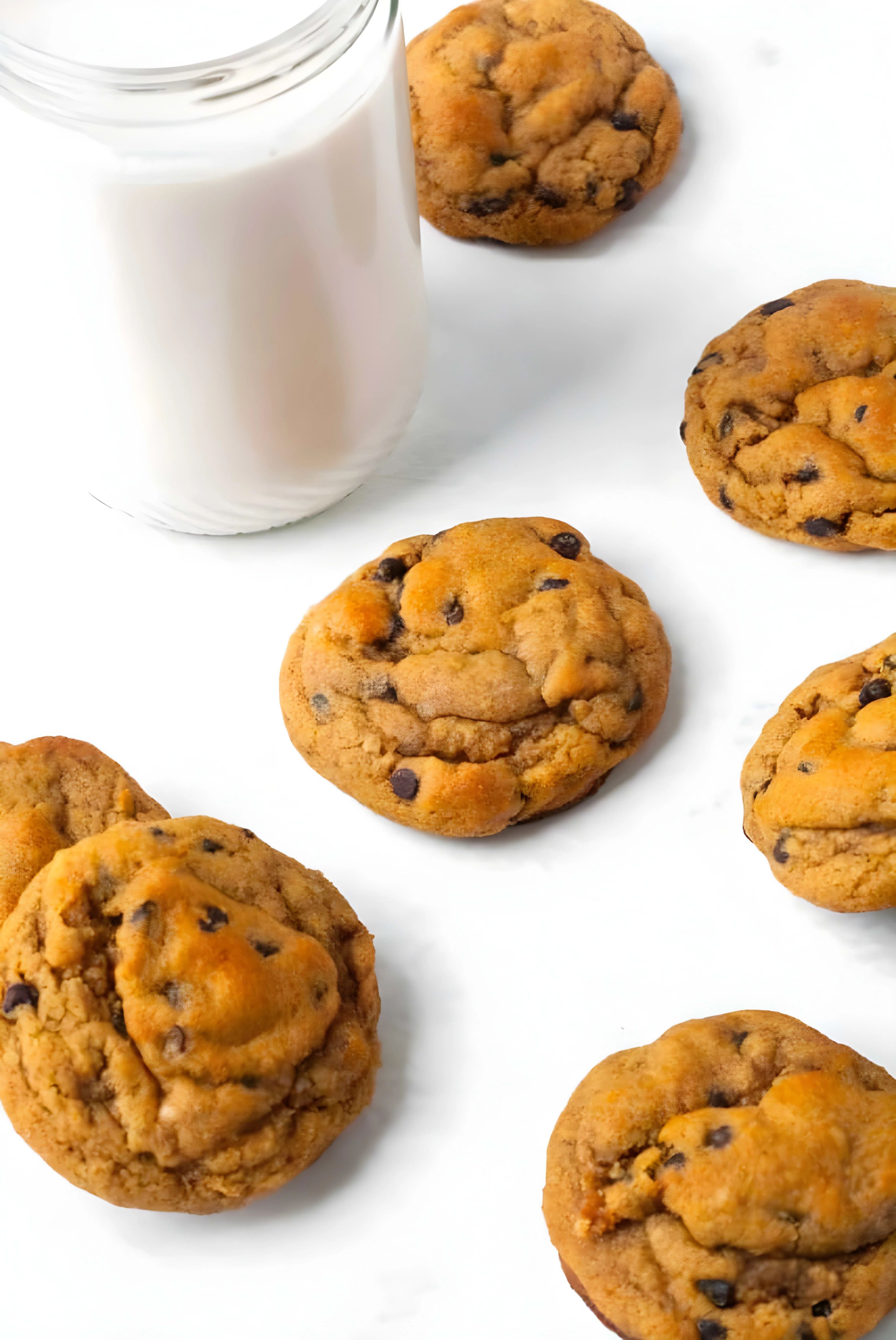 Paleo Gingerbread Chocolate Chip Cookies
