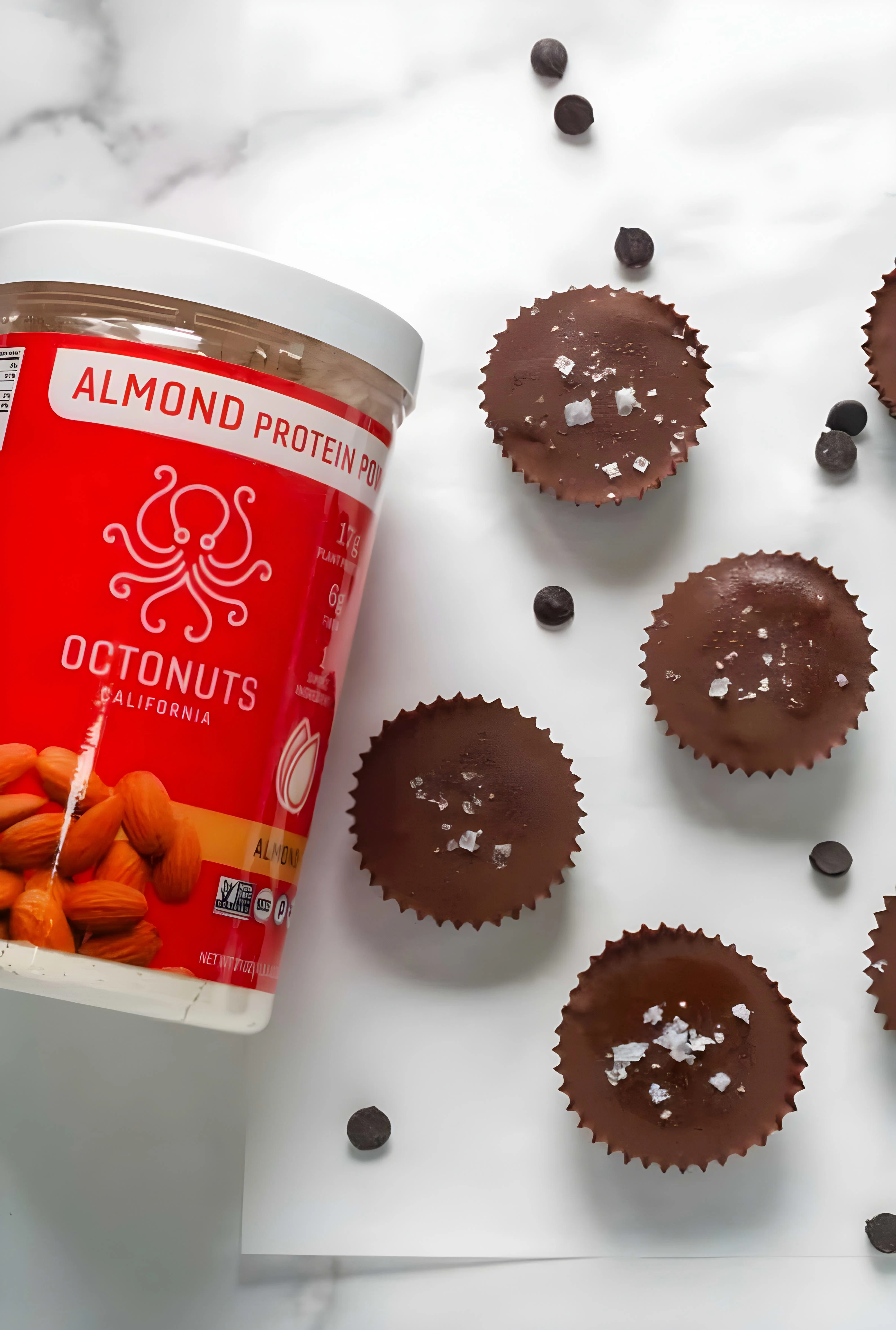 Paleo Chocolate Covered Pumpkin Cups