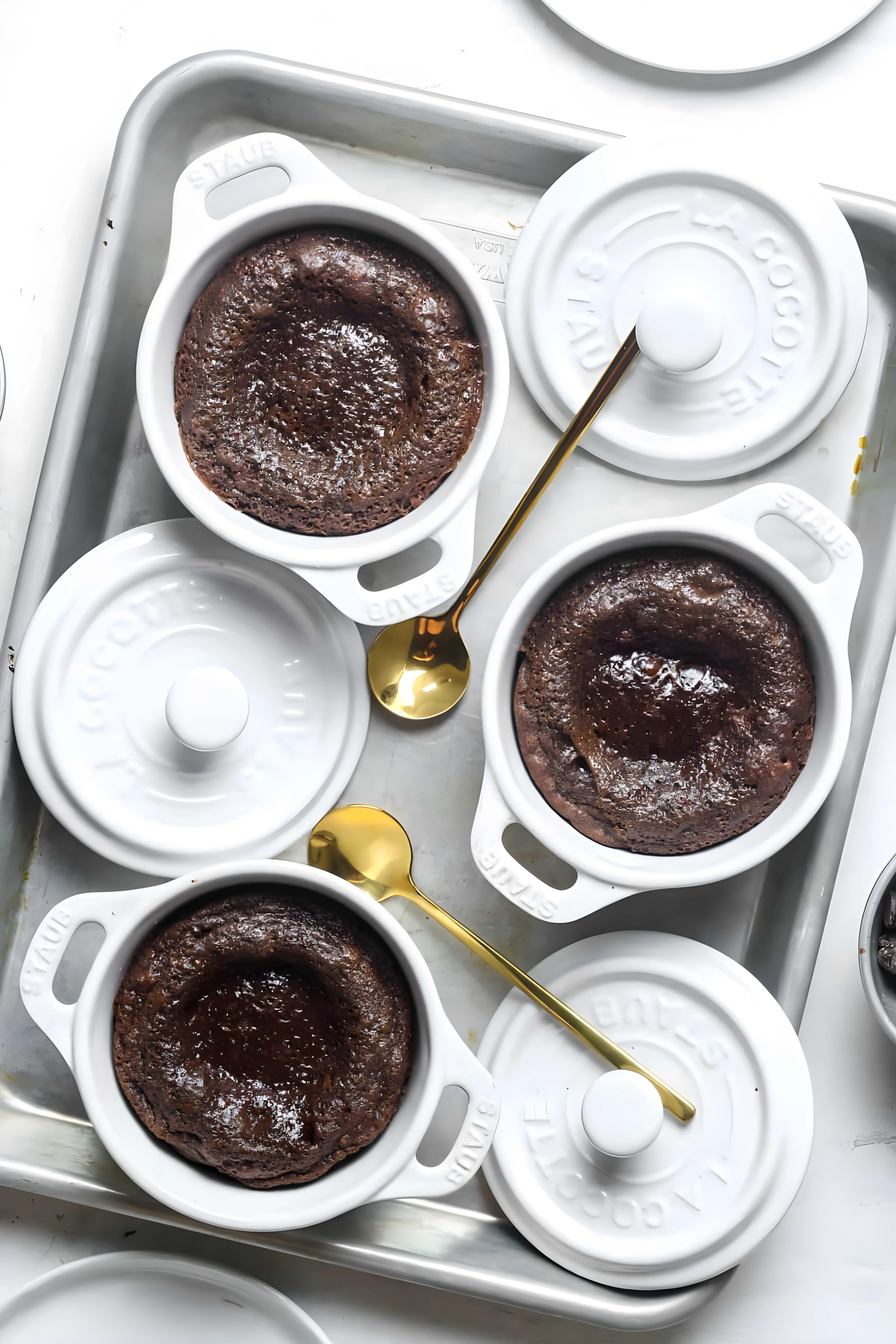 Gluten Free Lava Cakes (Paleo)