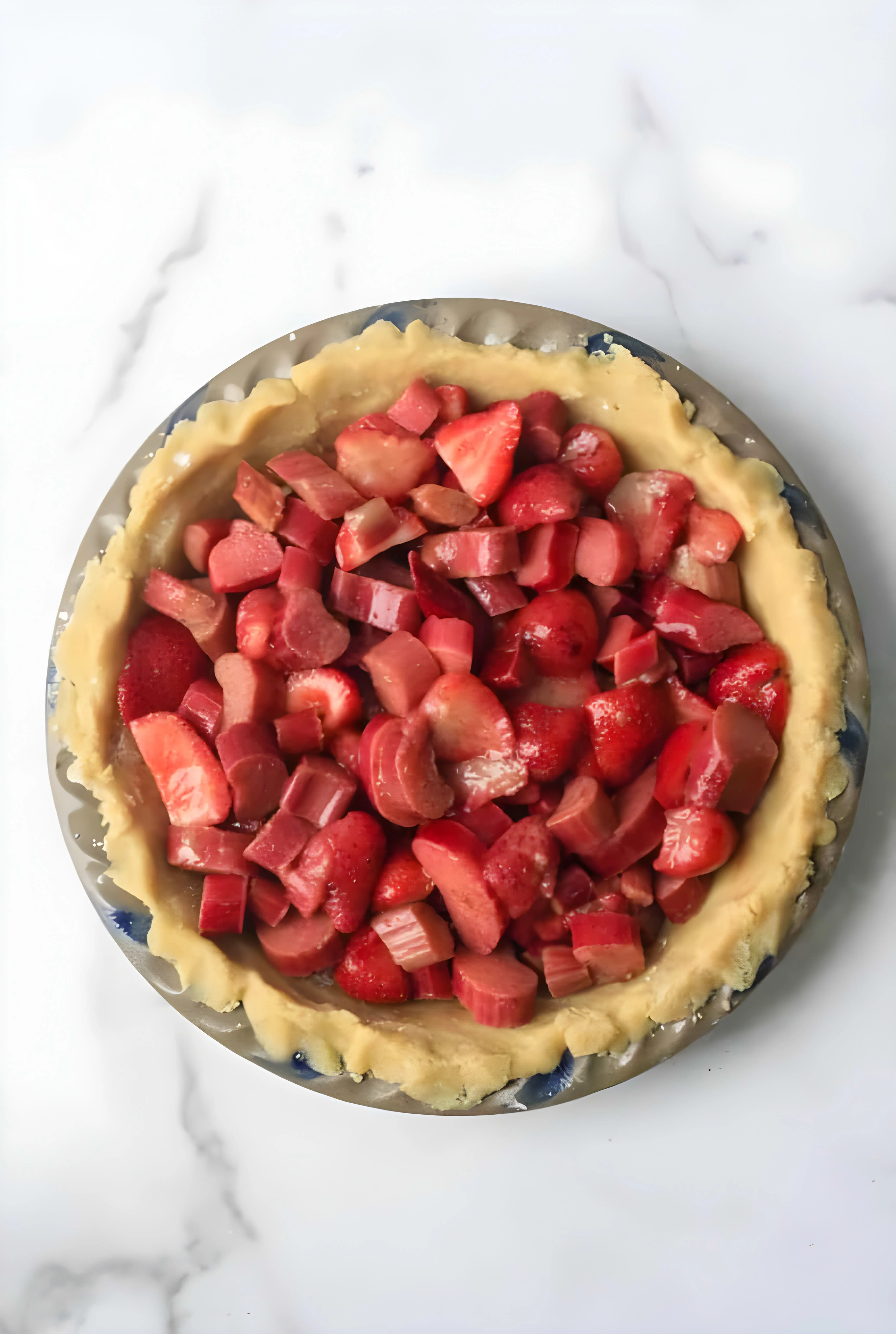 Paleo Strawberry Rhubarb Pie