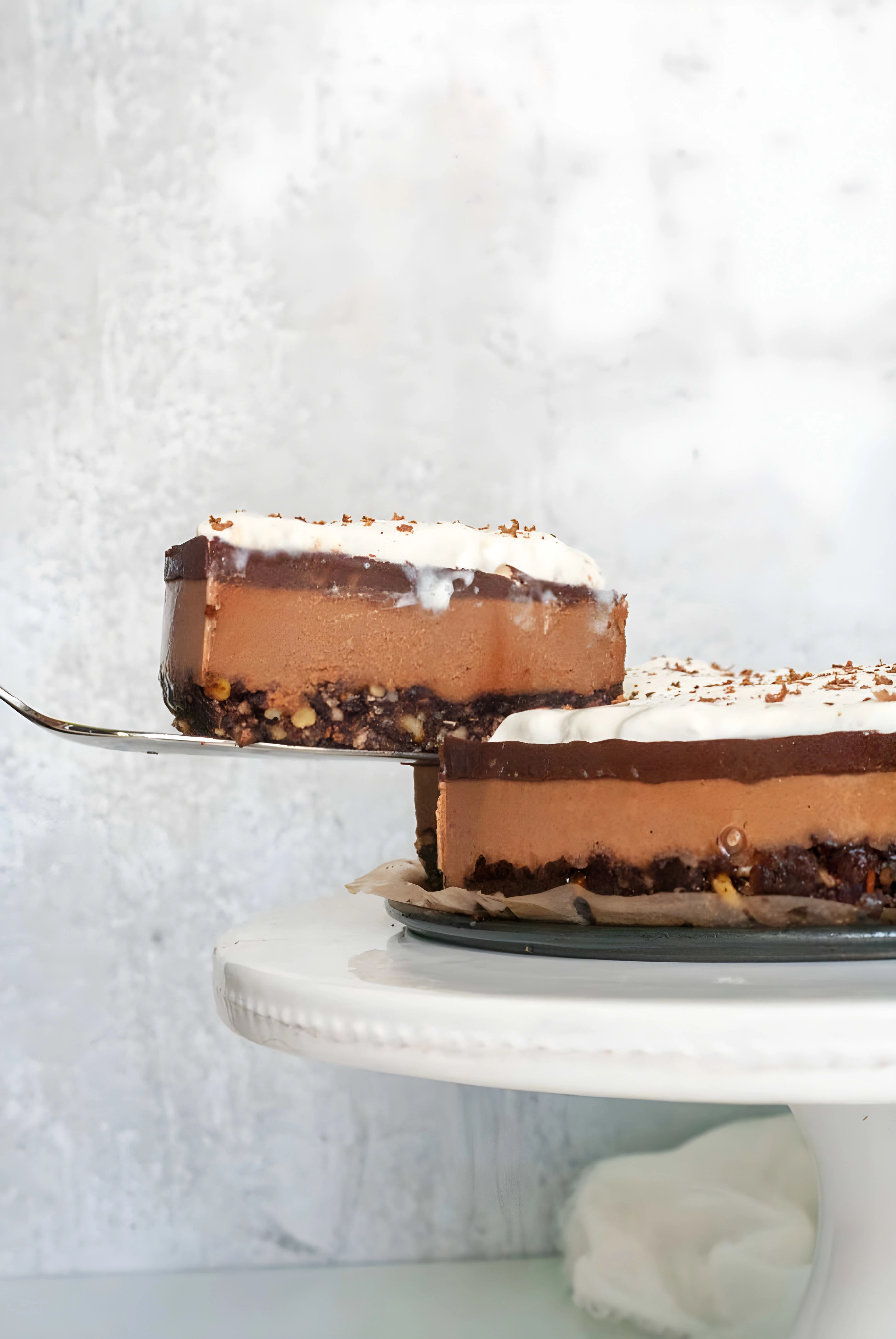 Paleo Vegan Chocolate Cheesecake