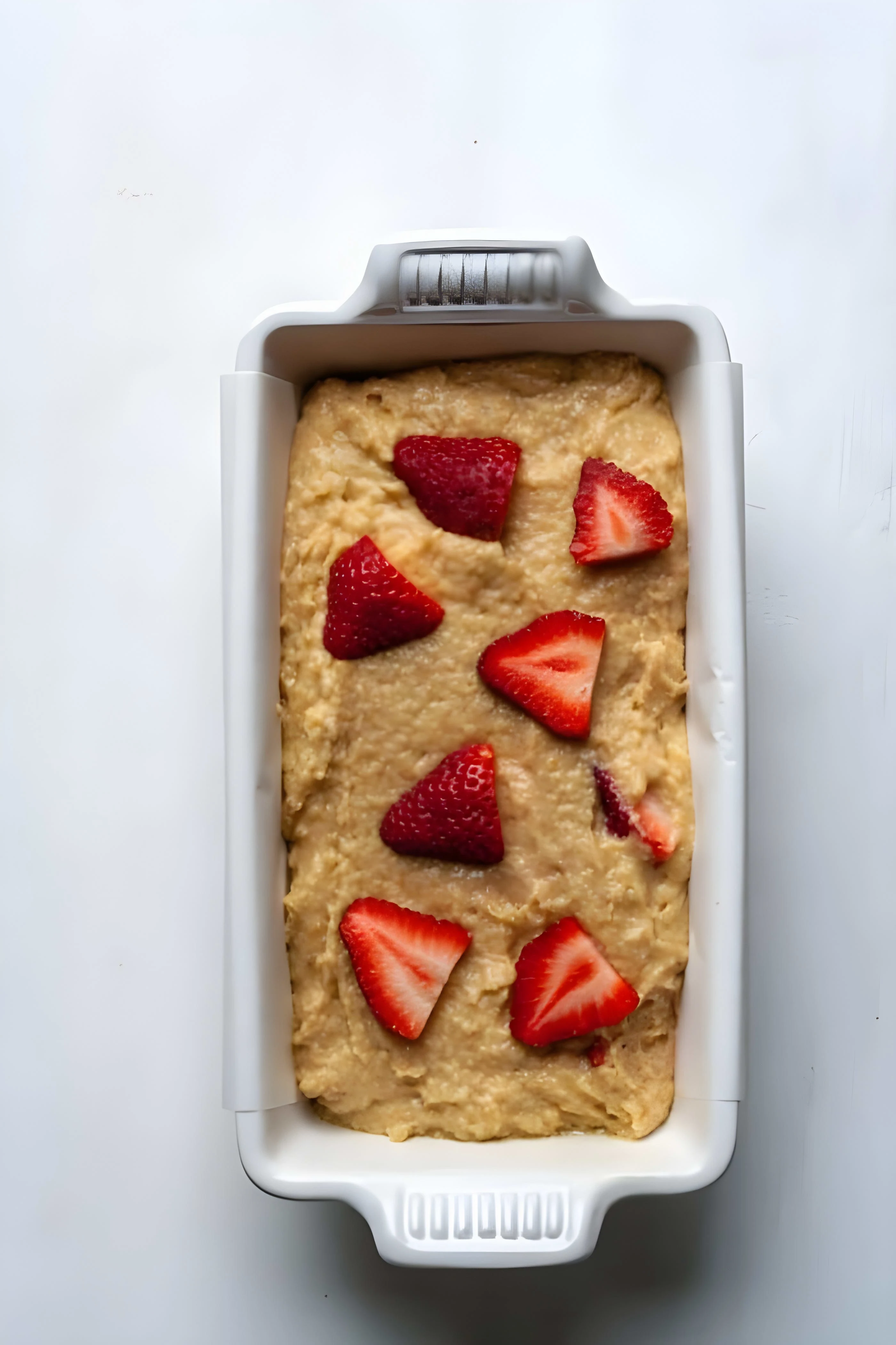 Paleo Strawberry Banana Bread Recipe