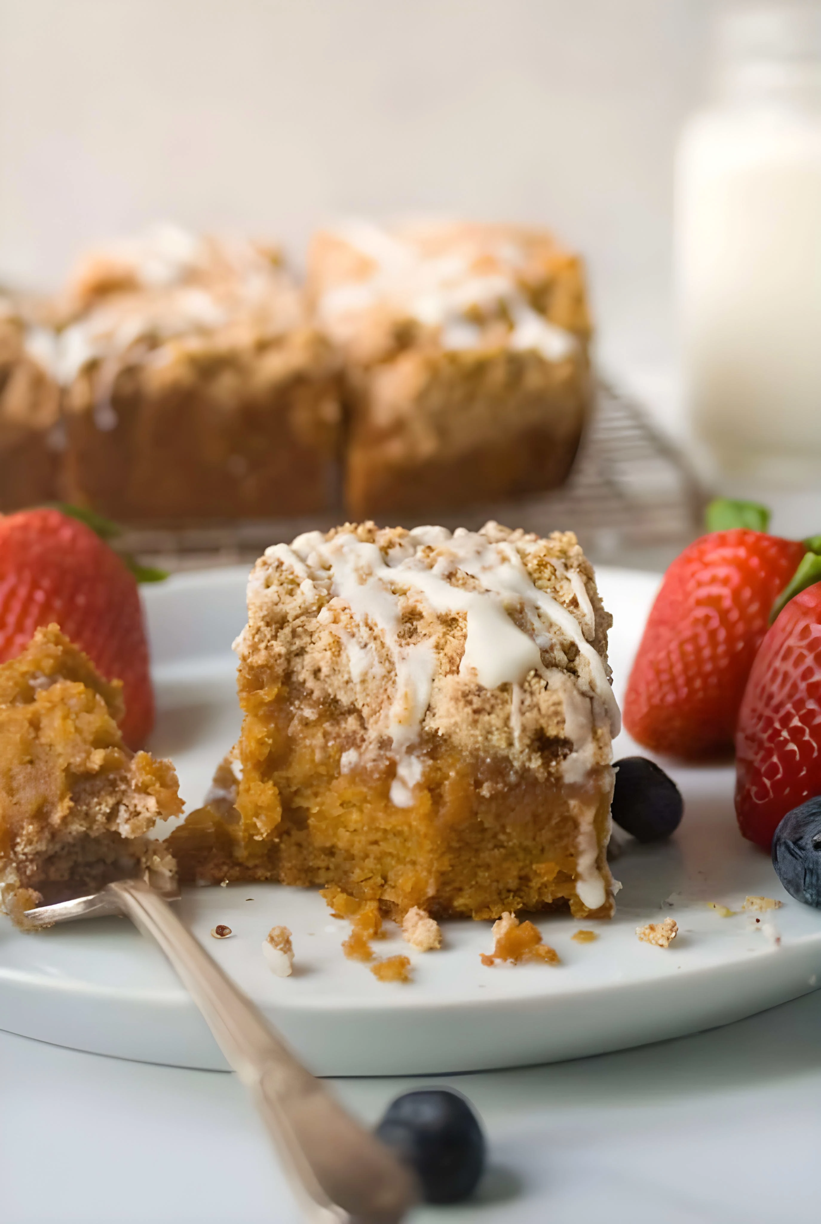 Almond Flour Coffee Cake (Paleo)