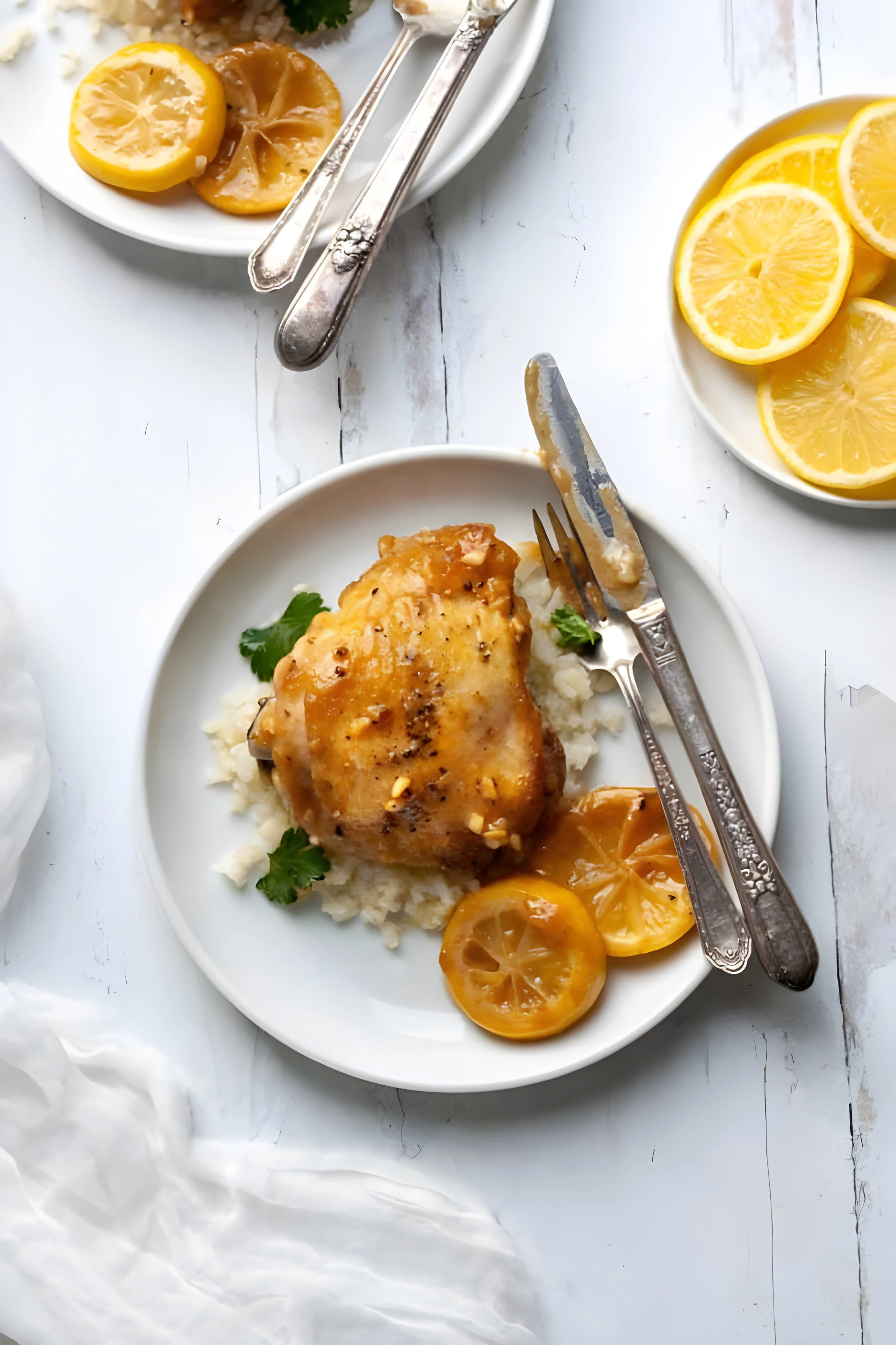 Whole30 Lemon Chicken (Keto)