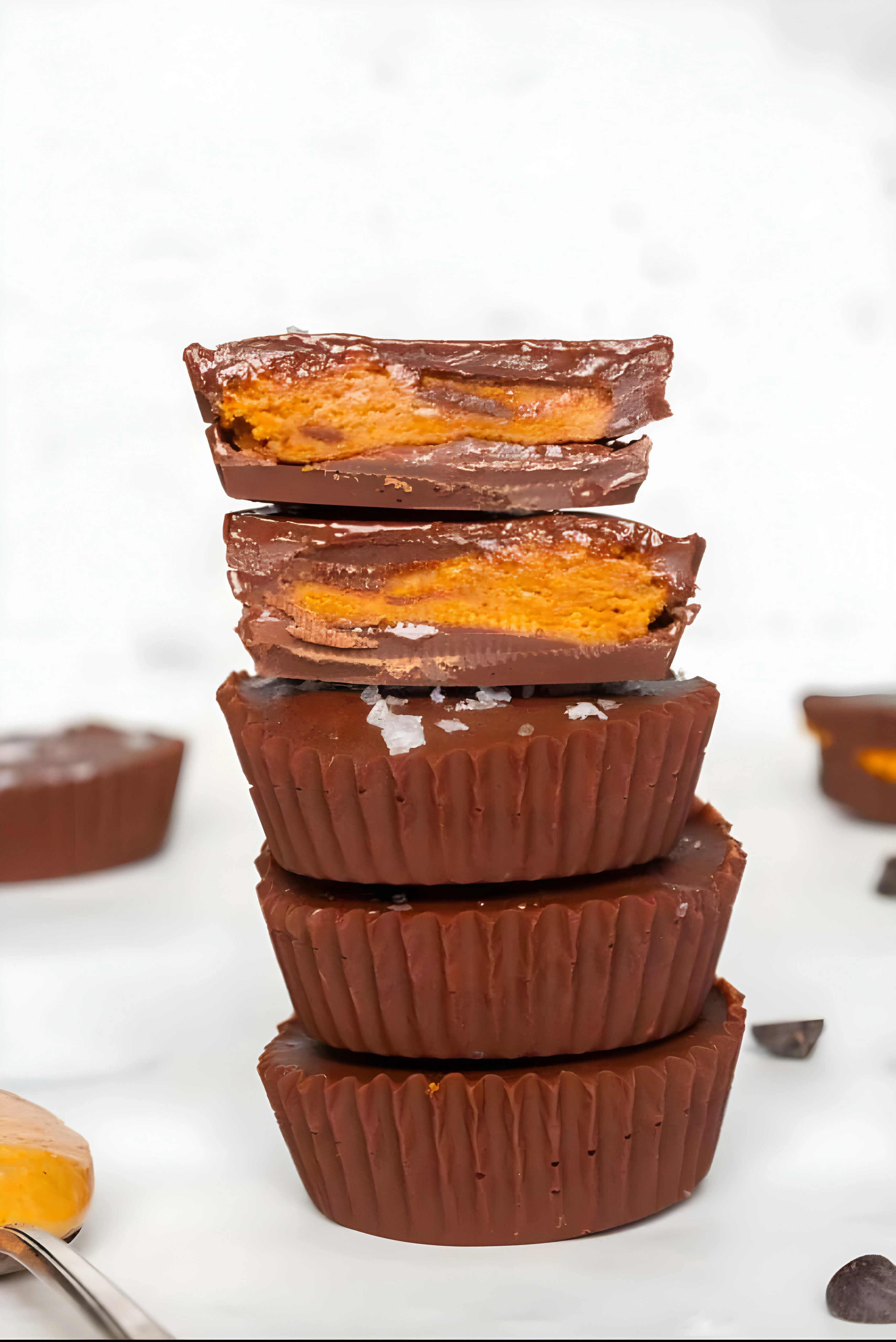 Paleo Vegan Homemade Reese's Cups