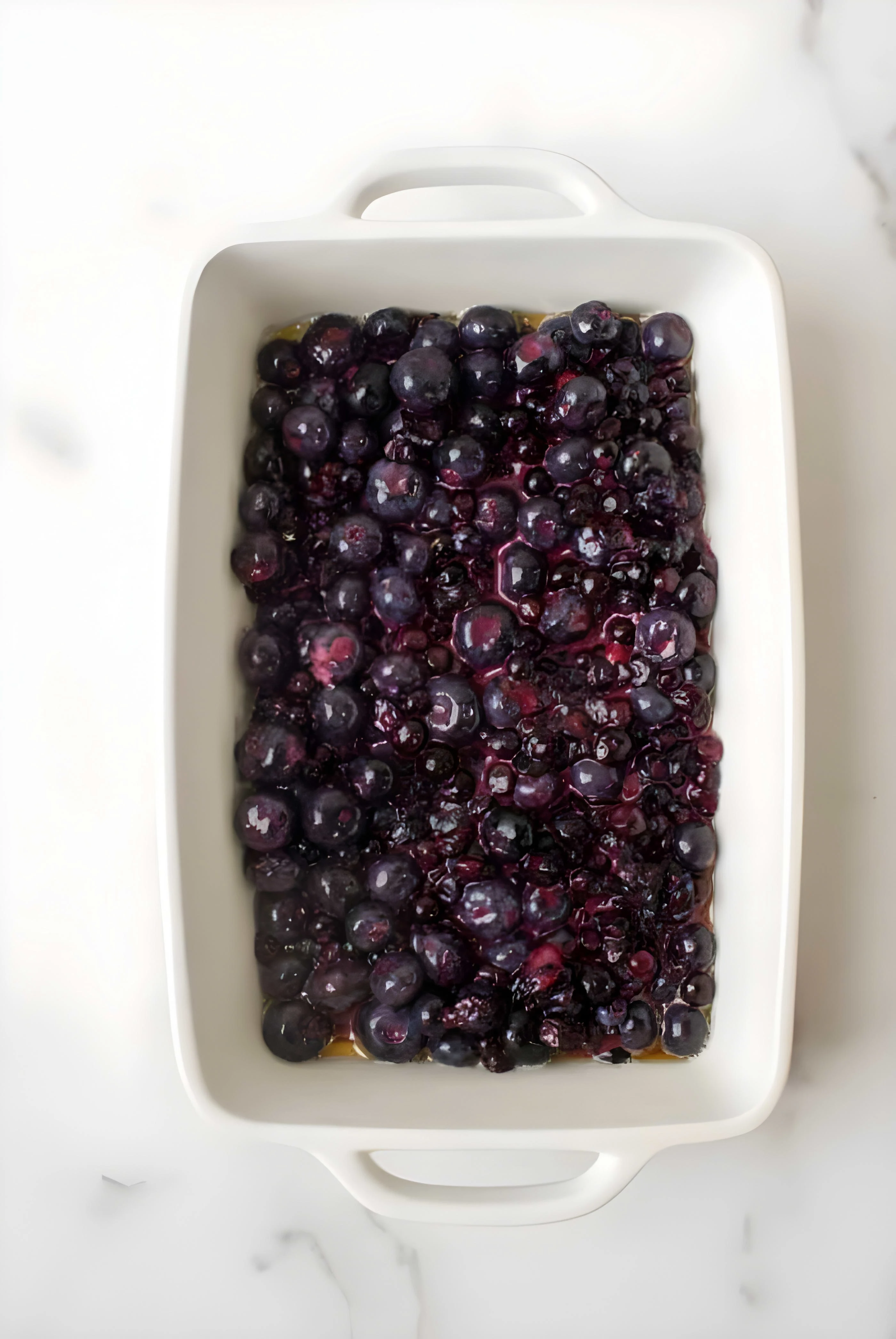 Gluten Free Blueberry Cobbler