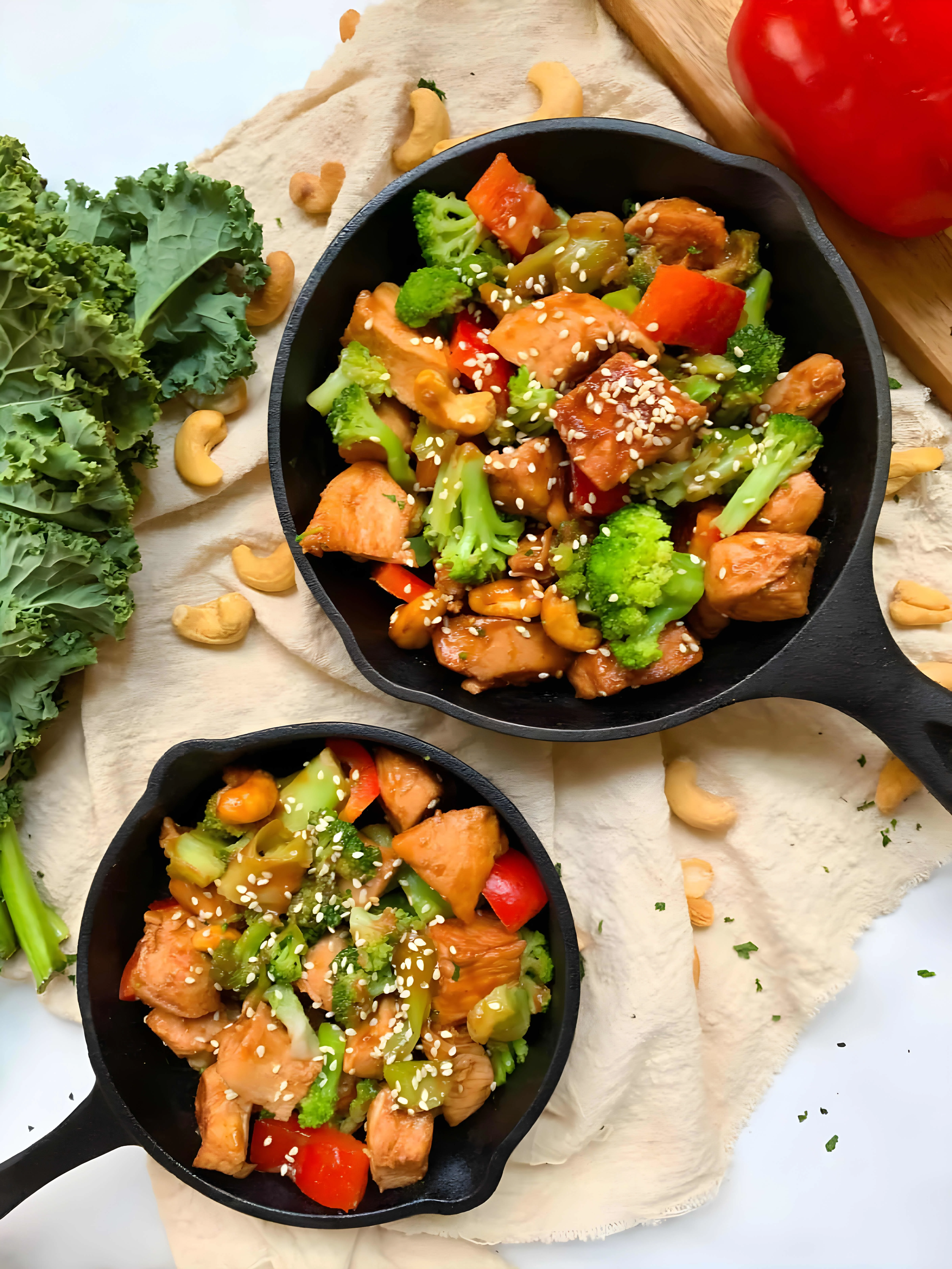 Whole30 Cashew Chicken