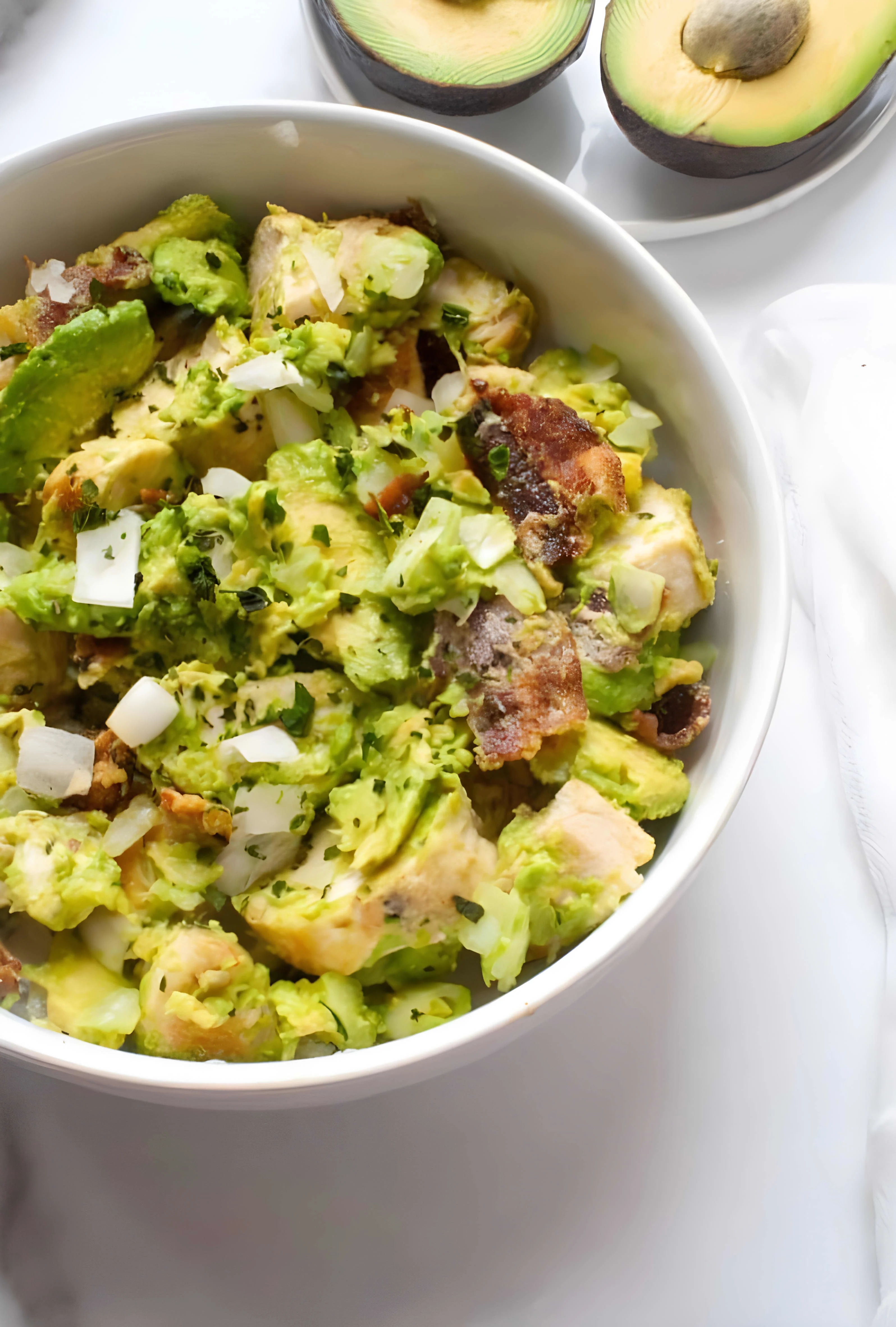 Whole30 Avocado Chicken Salad