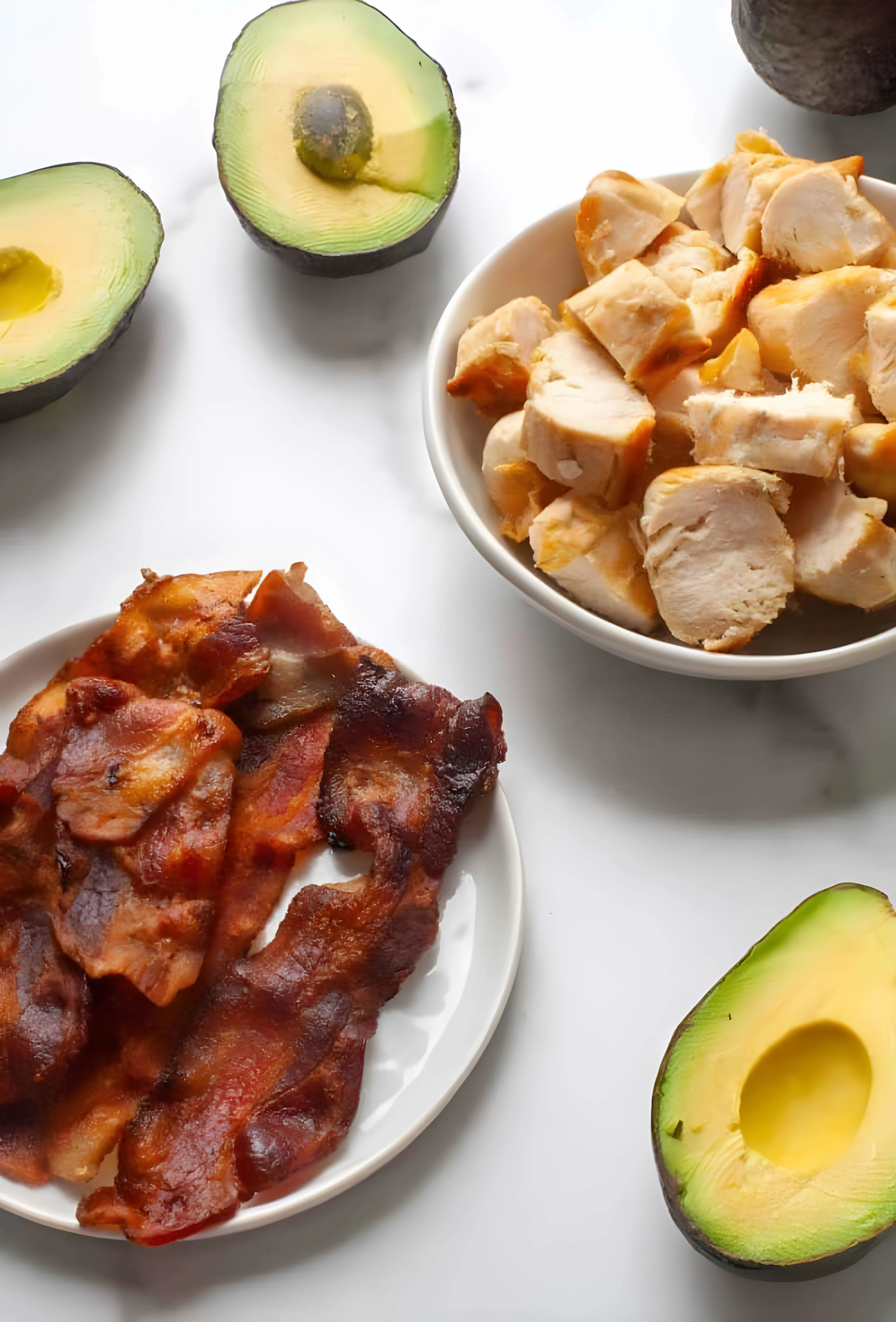 Whole30 Avocado Chicken Salad