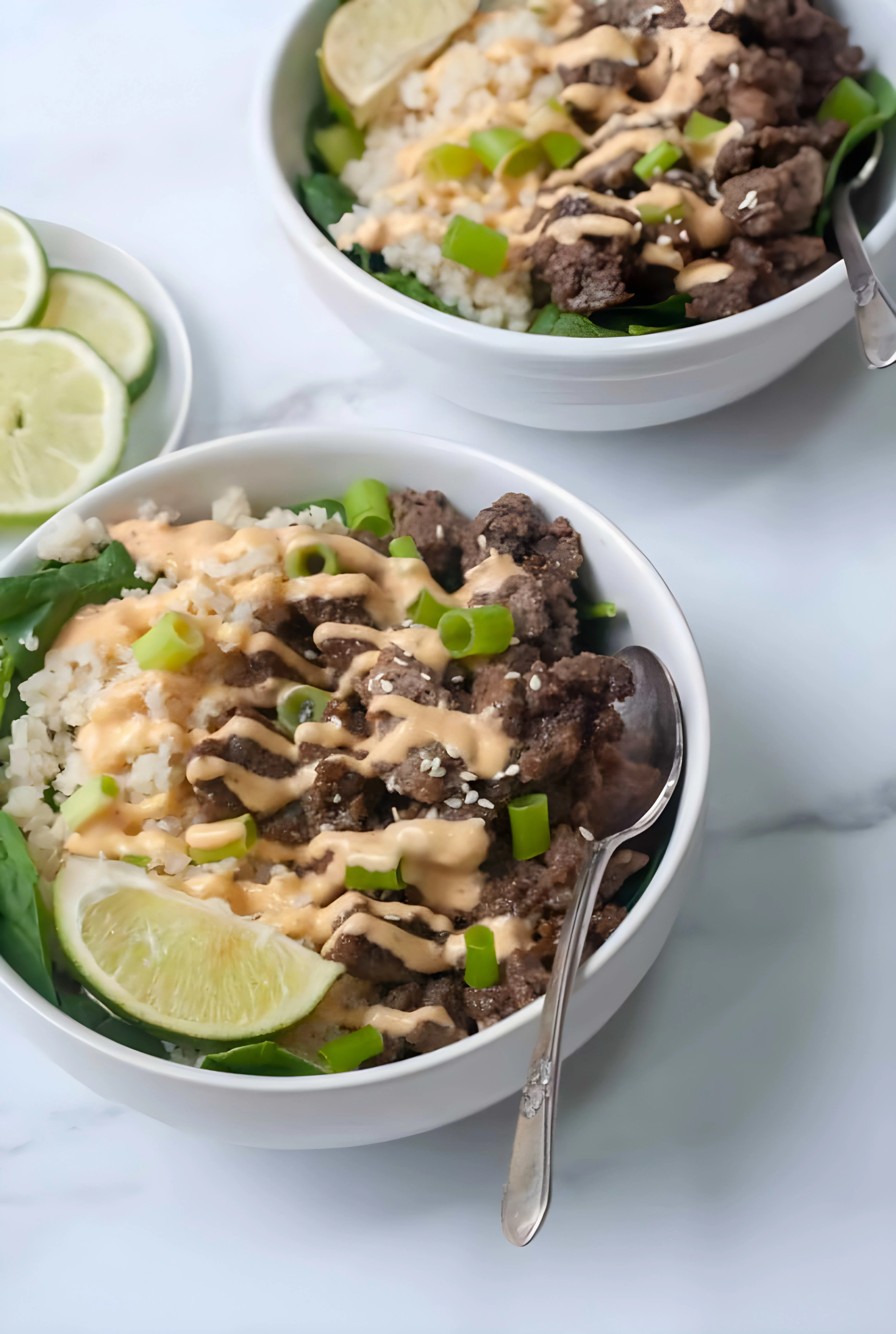 Whole30 Korean Beeef Bowls