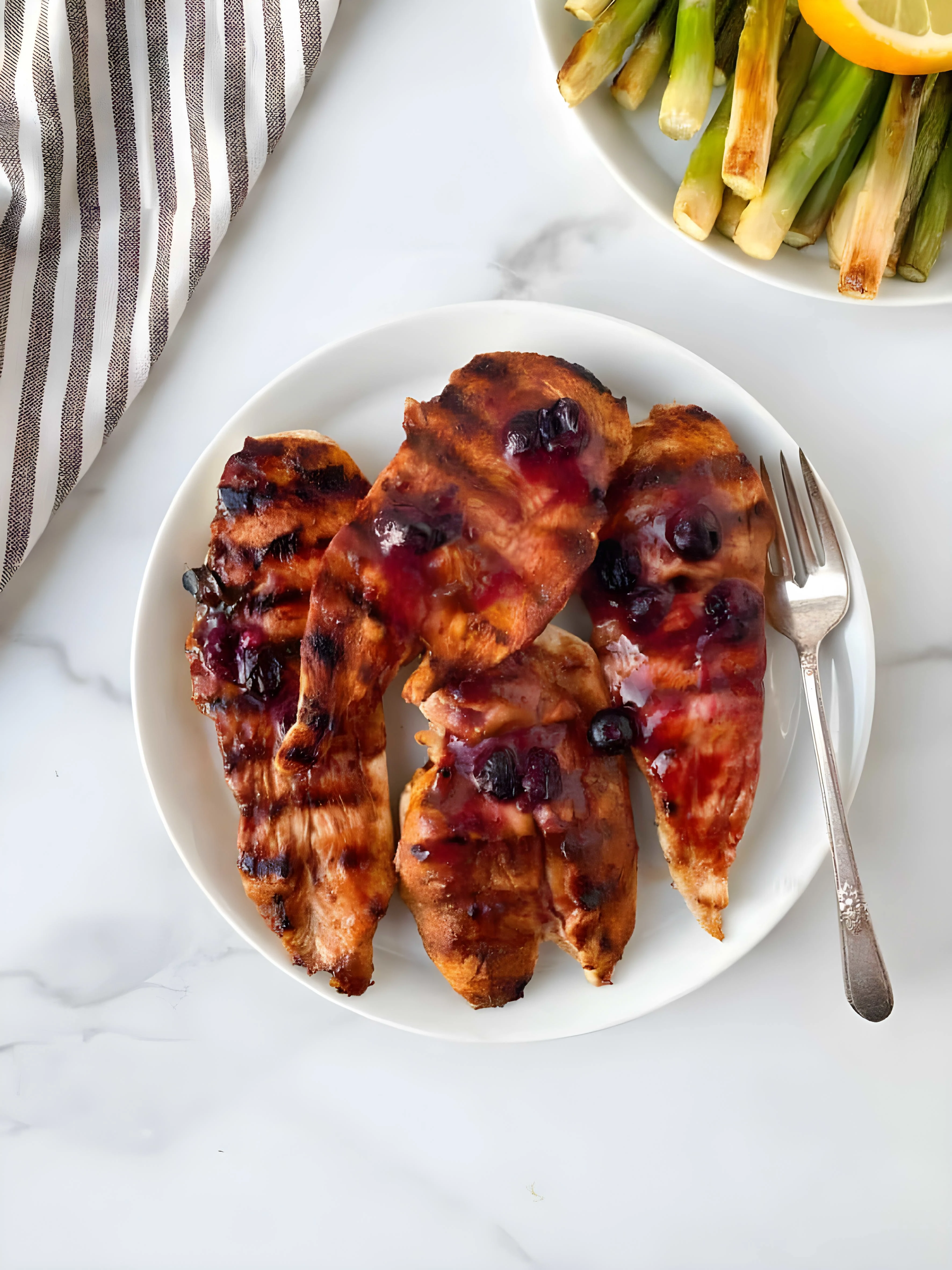 Whole30 Blueberry BBQ Chicken