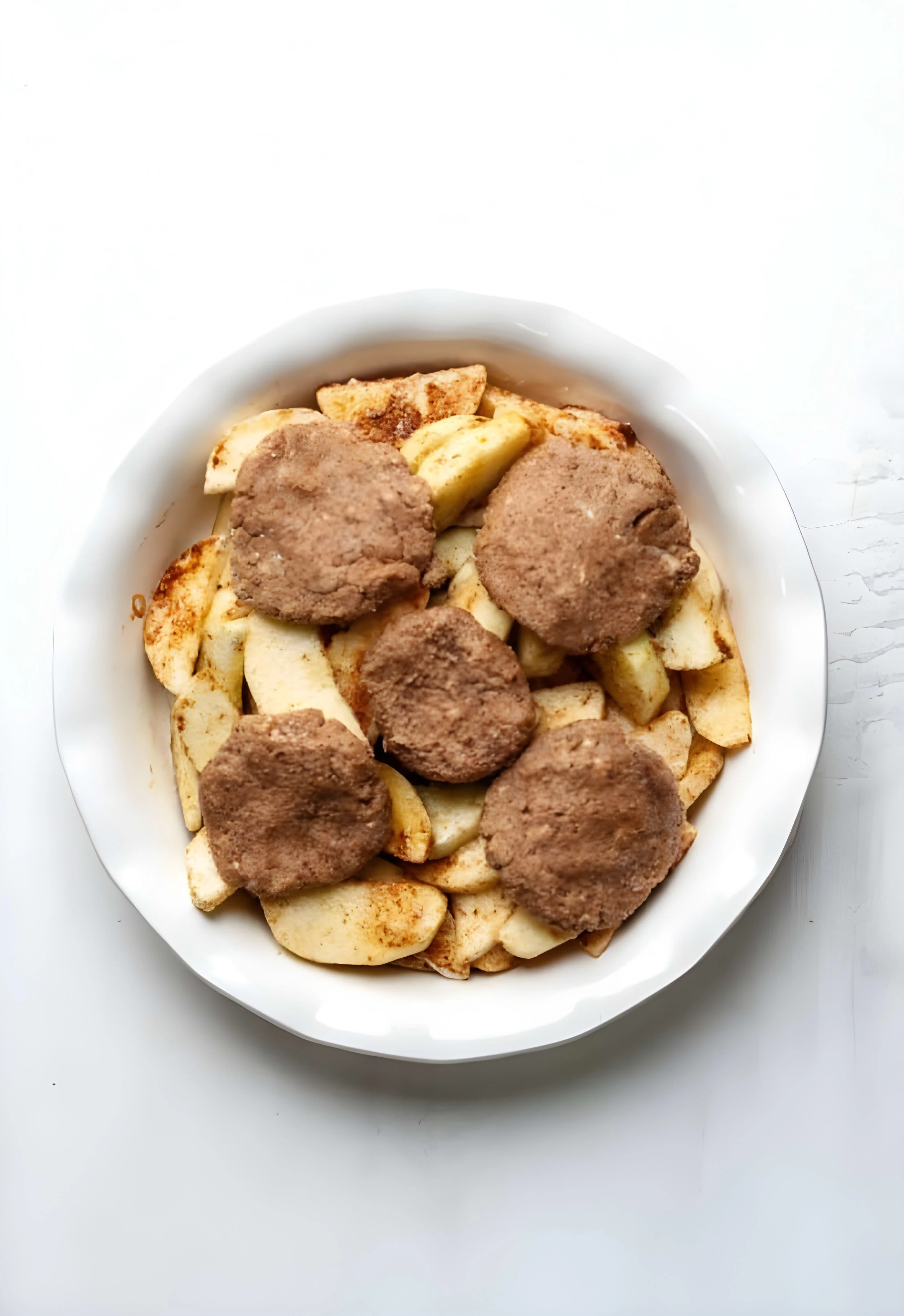 Paleo Apple Cobbler (Gluten Free & Vegan)