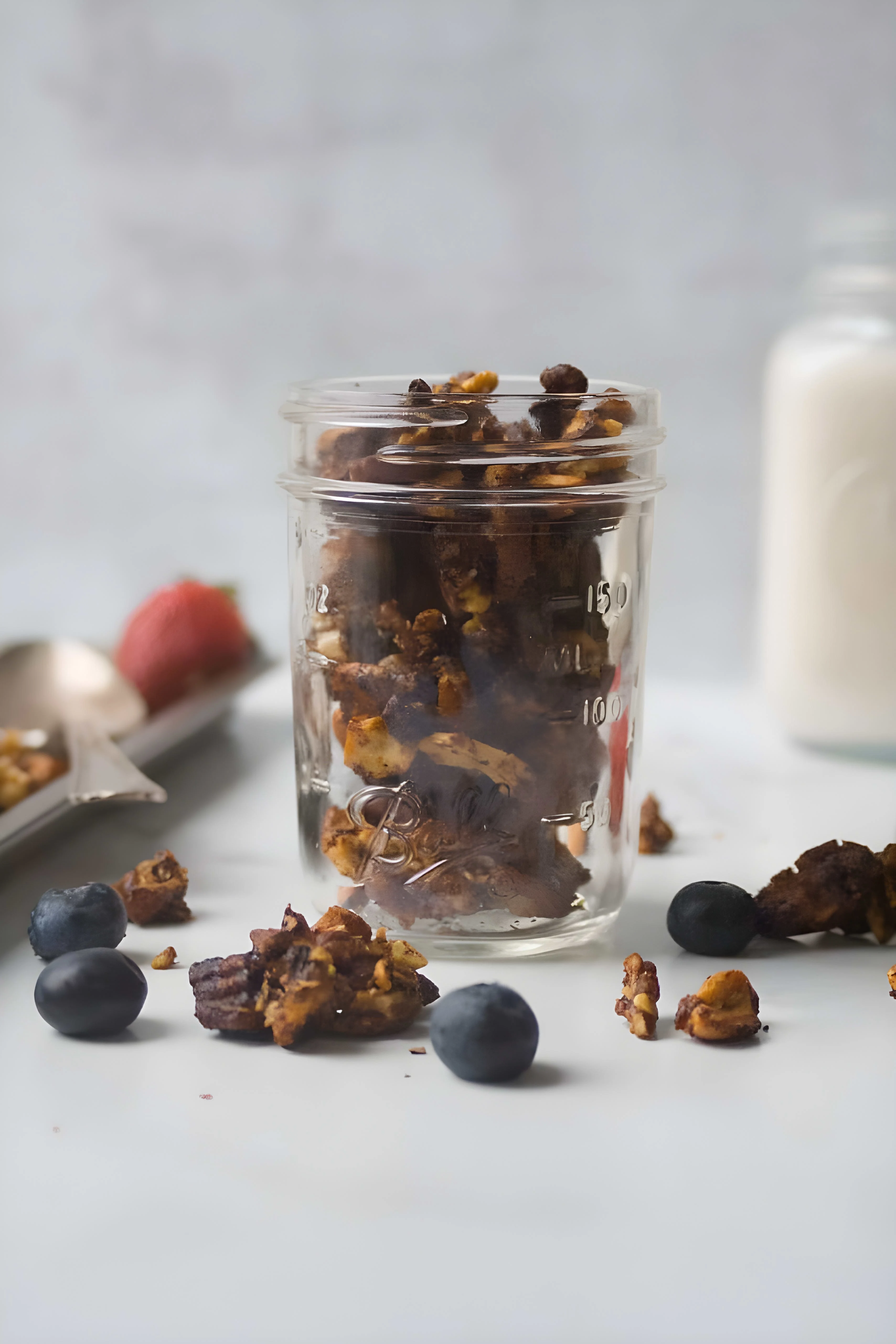 Paleo Gingerbread Granola