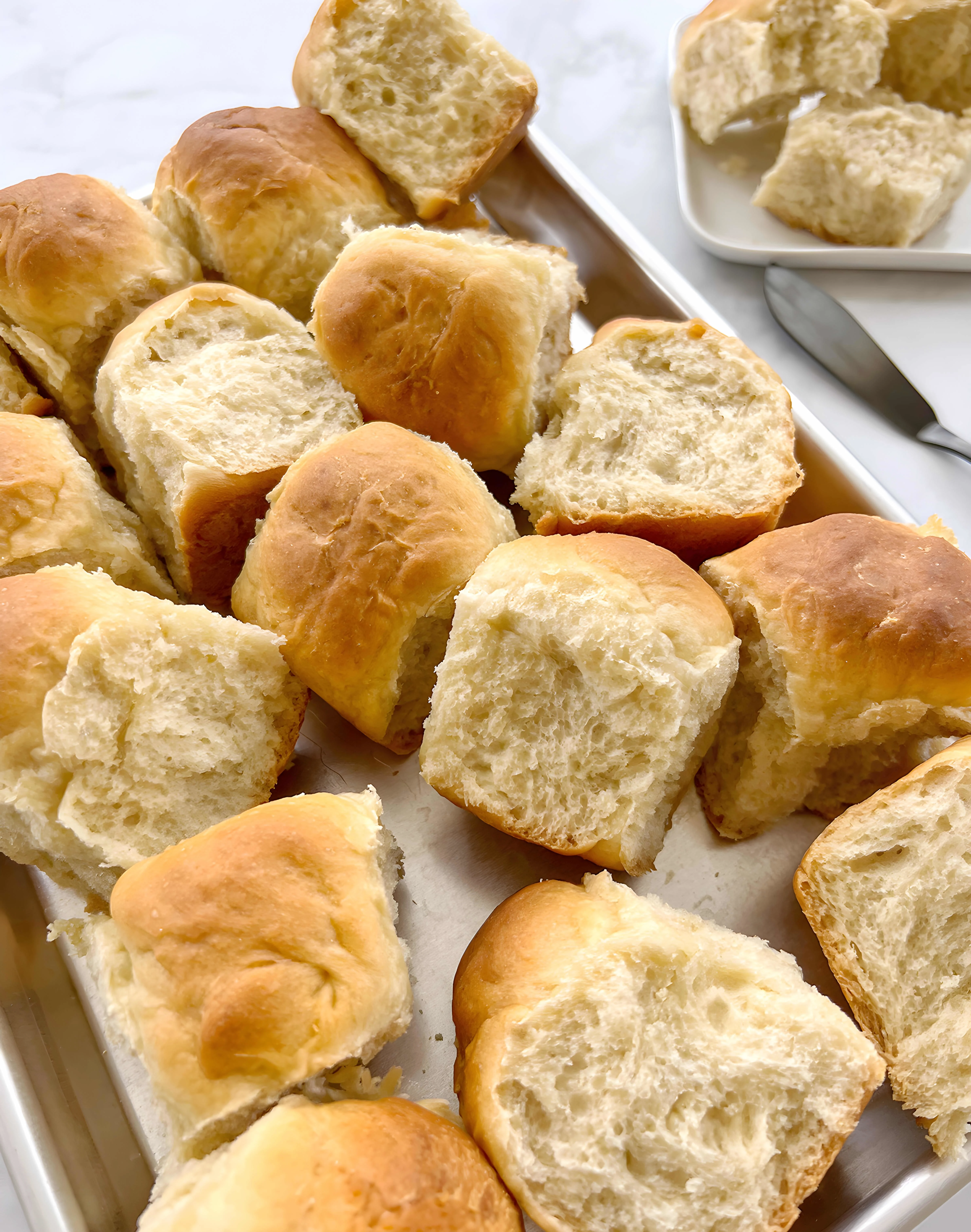 Vegan Dinner Rolls