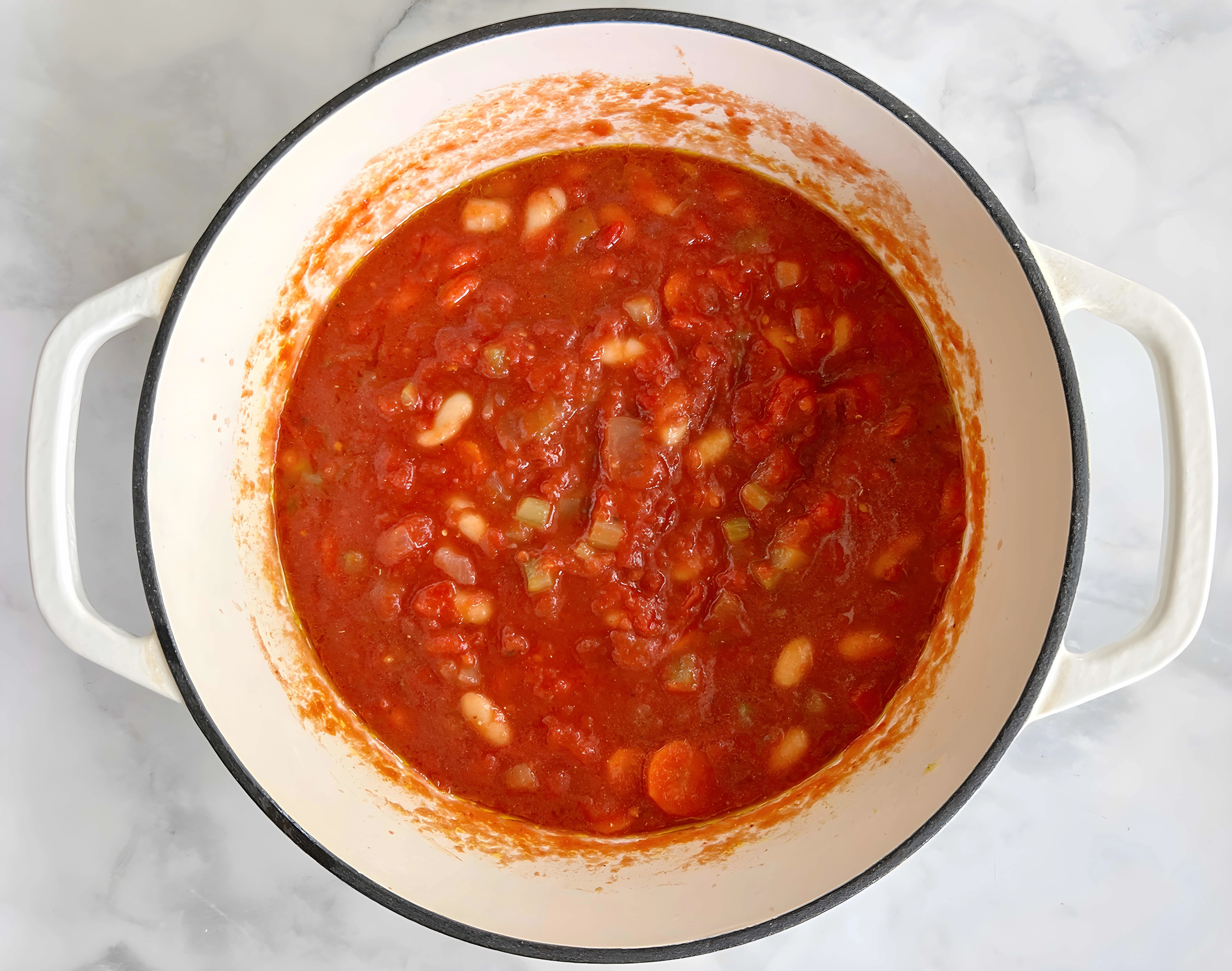 Vegan Tortellini Soup