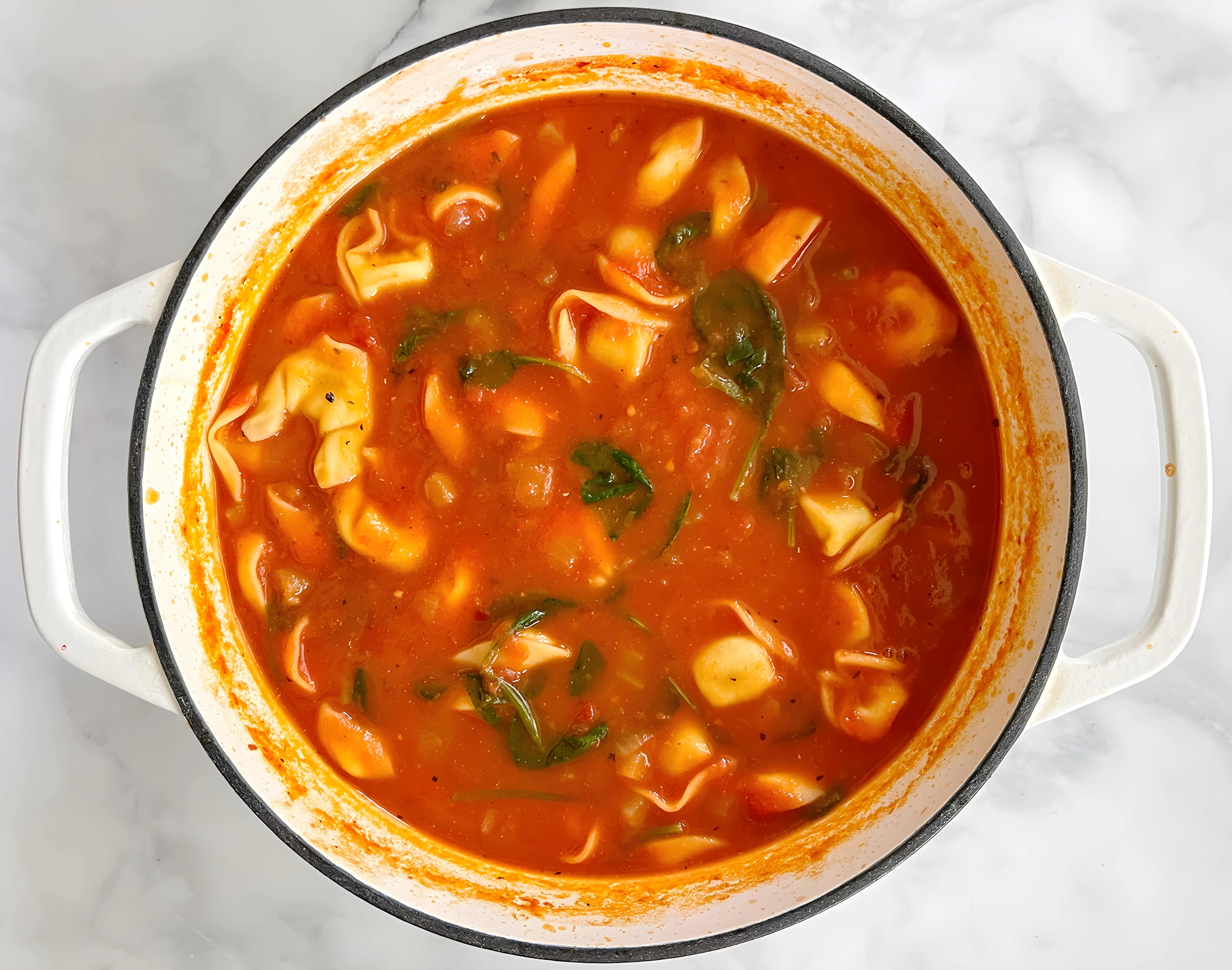 Vegan Tortellini Soup