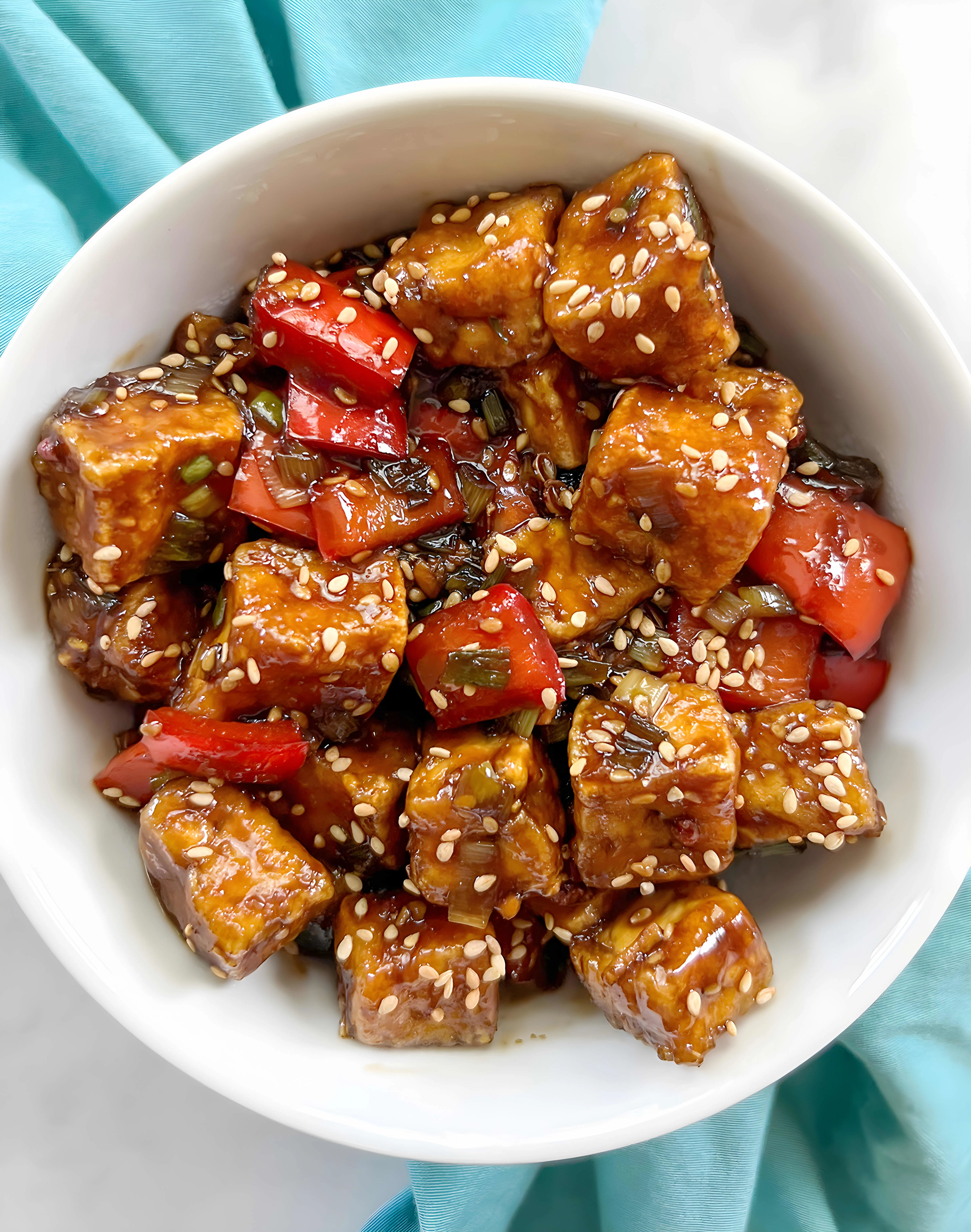 Szechuan Tofu