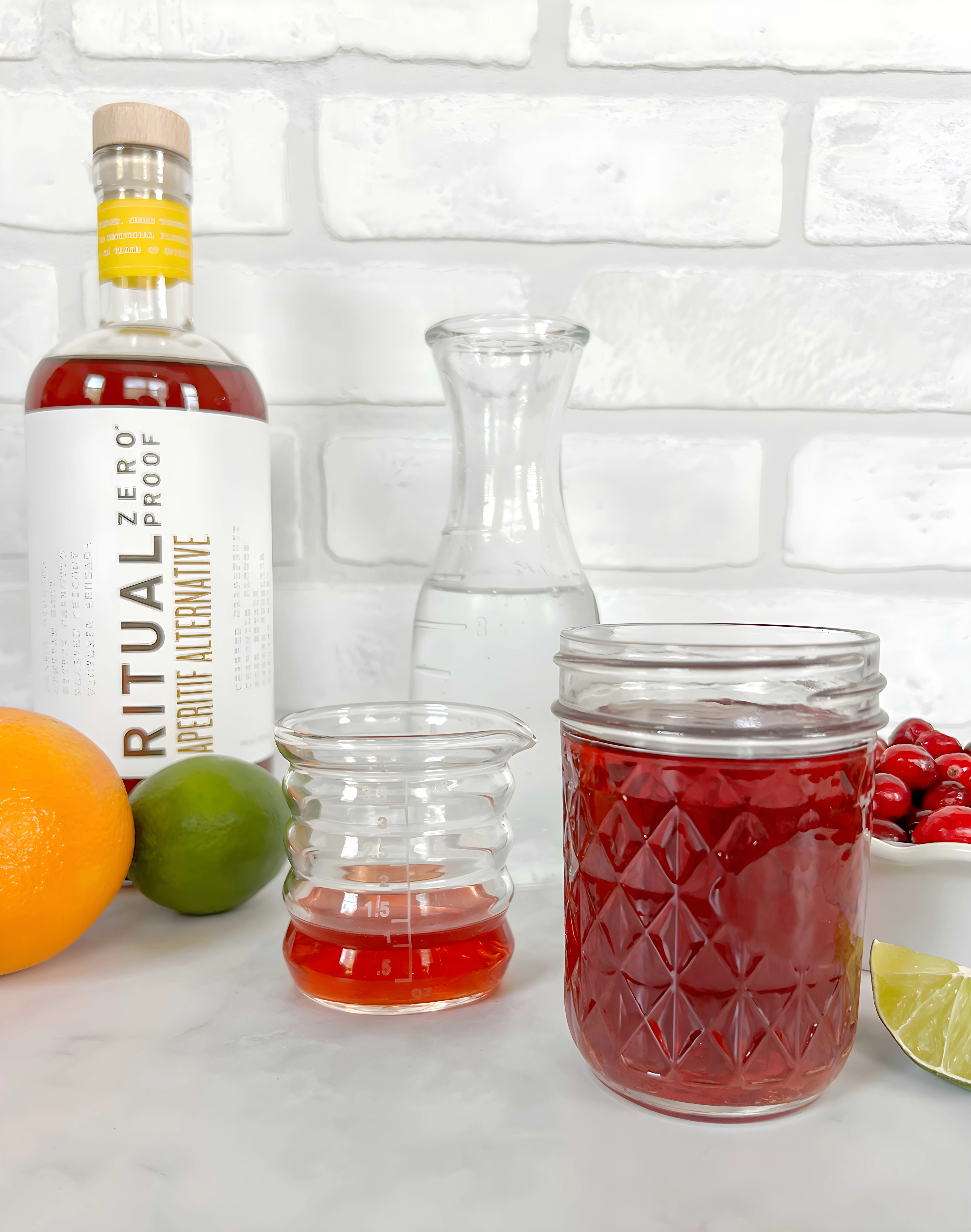 Non-Alcoholic Aperol Spritz