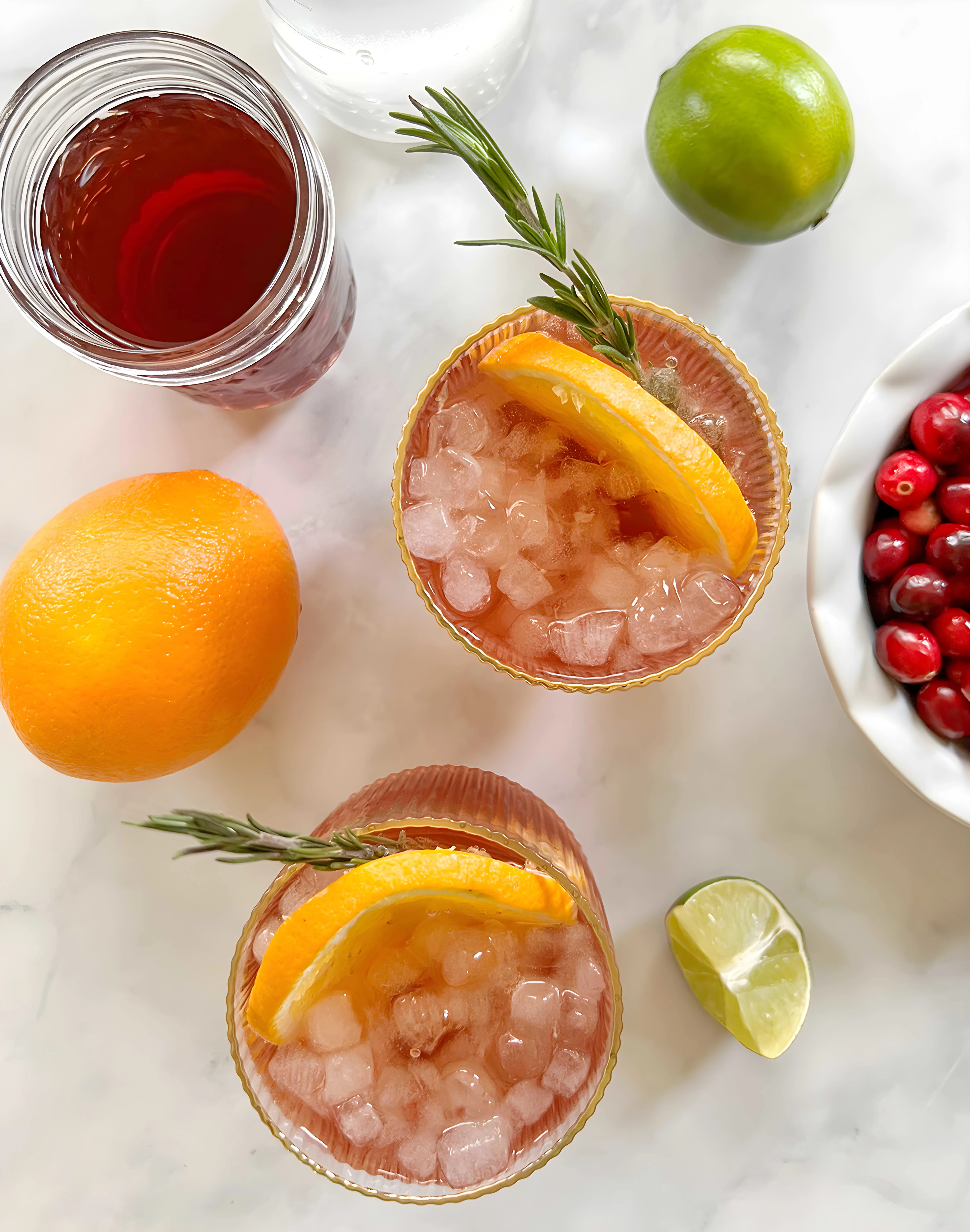 Non-Alcoholic Aperol Spritz