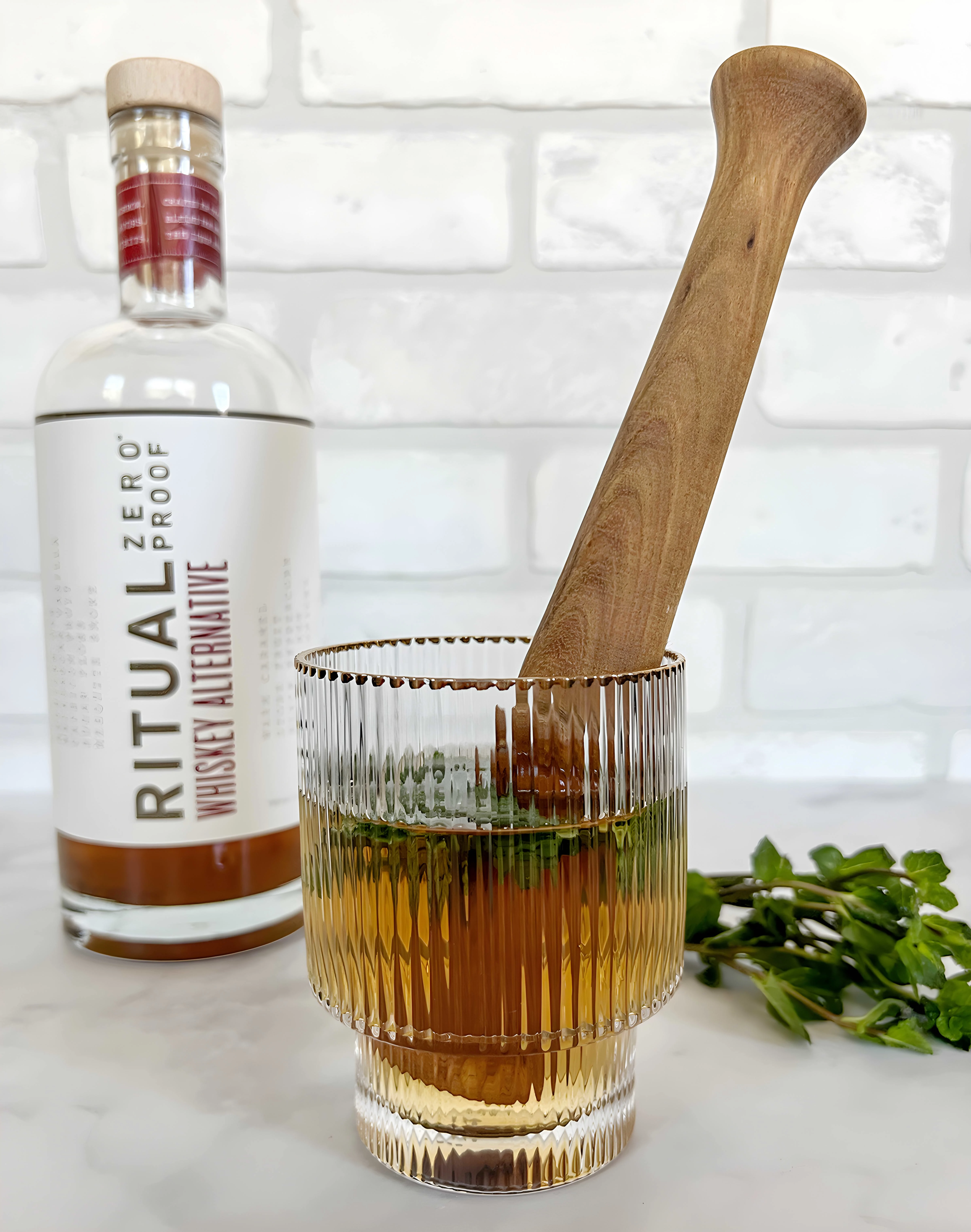 Non-Alcoholic Mint Julep