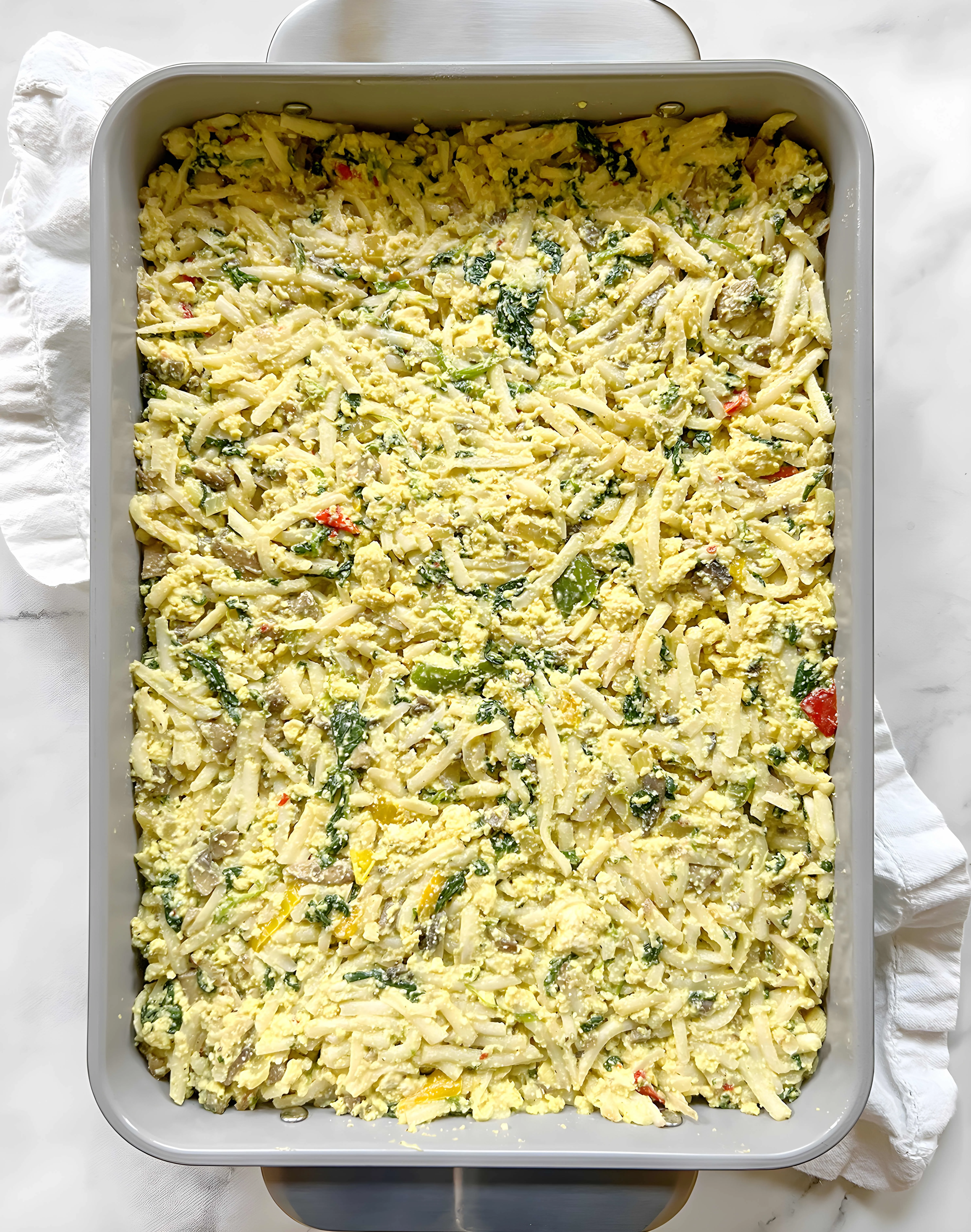 Vegan Hash Brown Casserole