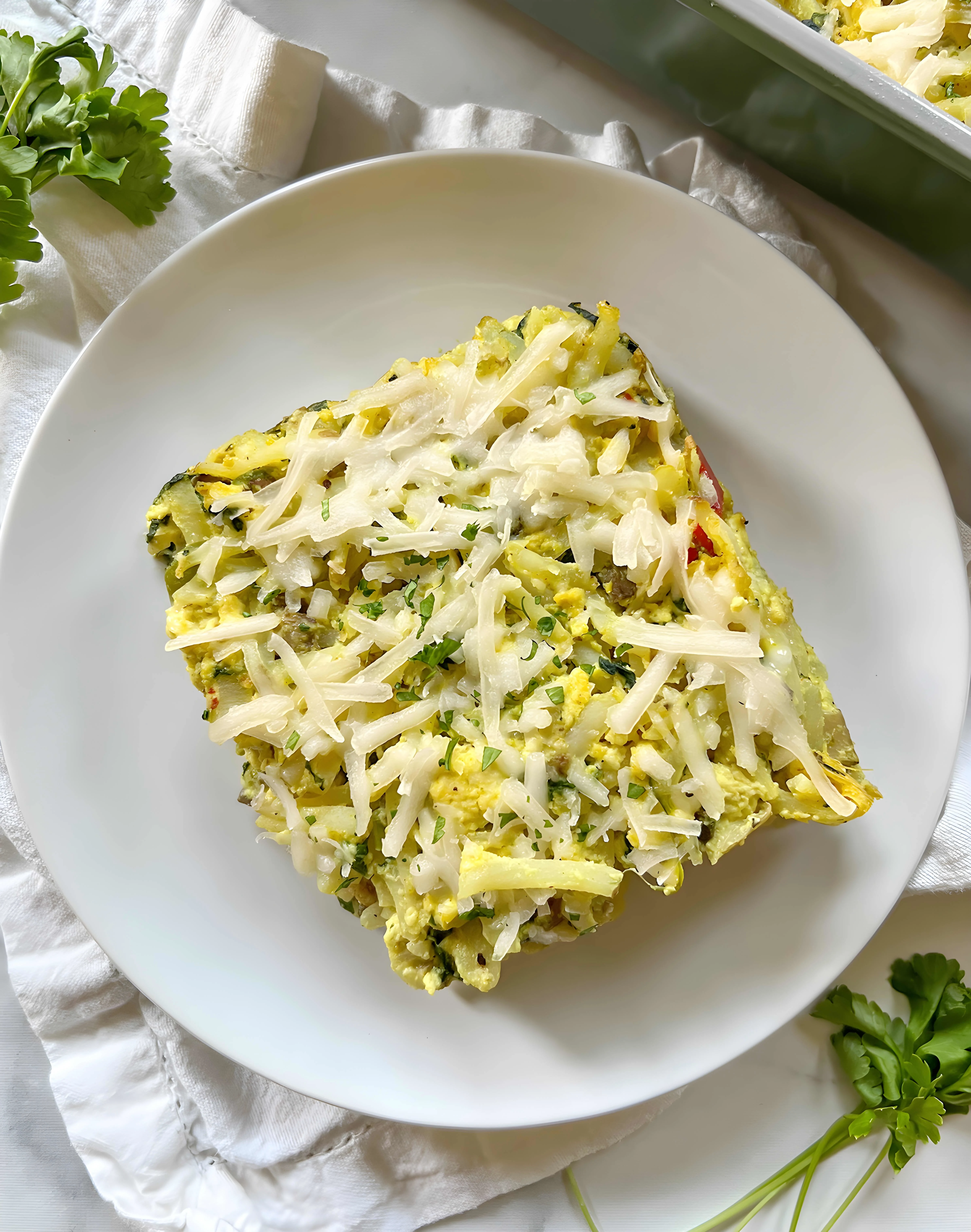 Vegan Hash Brown Casserole