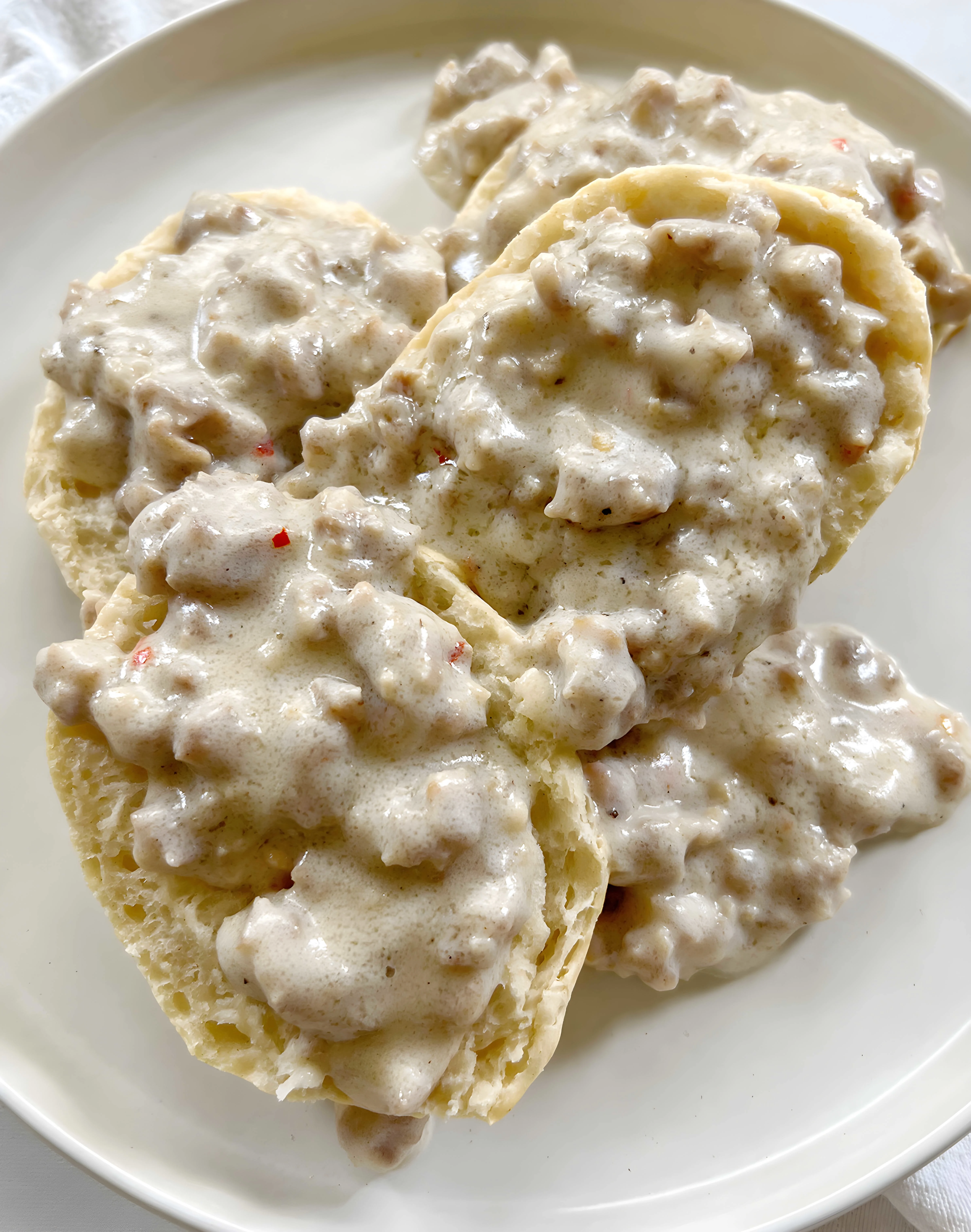 Dairy Free Sausage Gravy