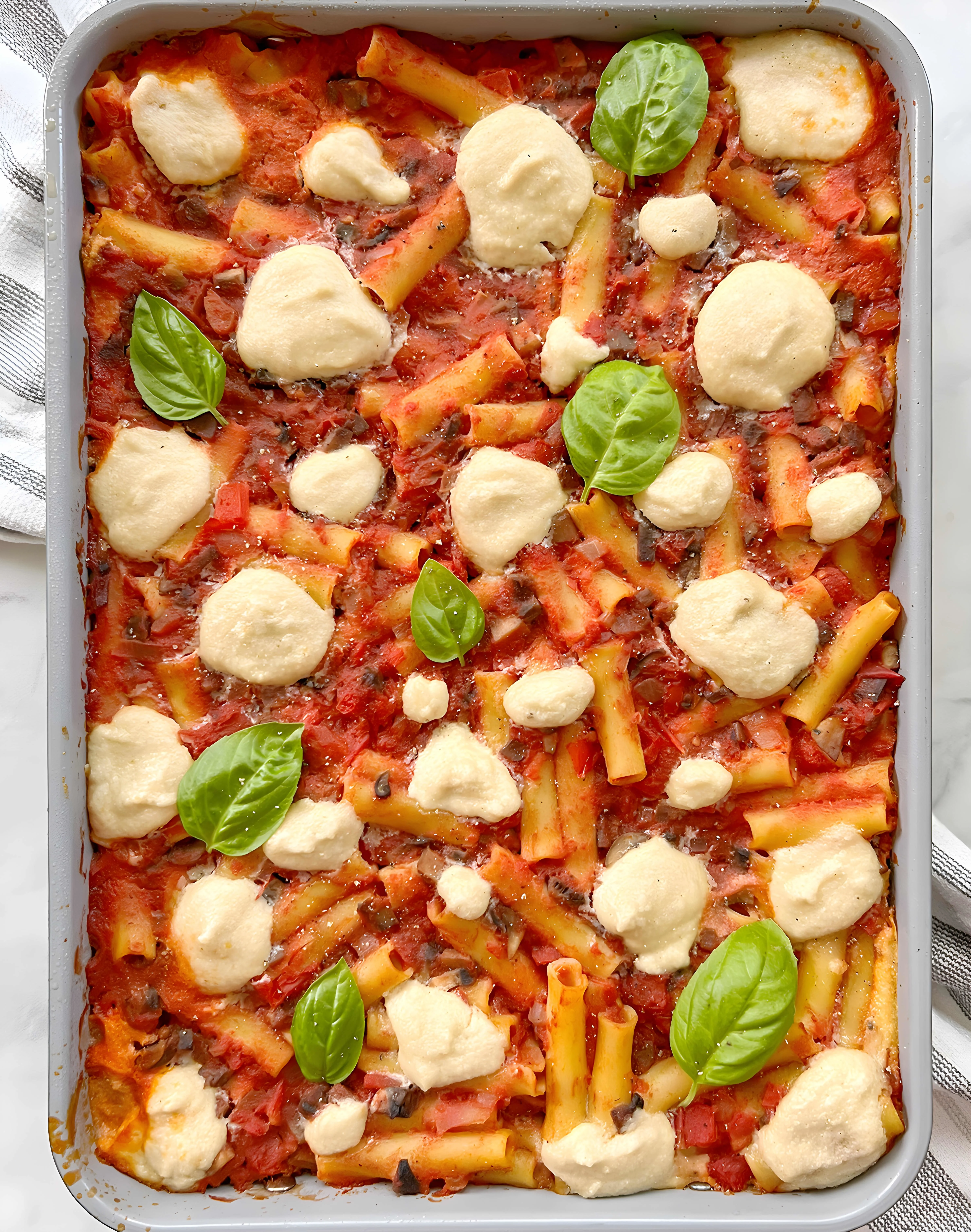 Vegan Baked Ziti