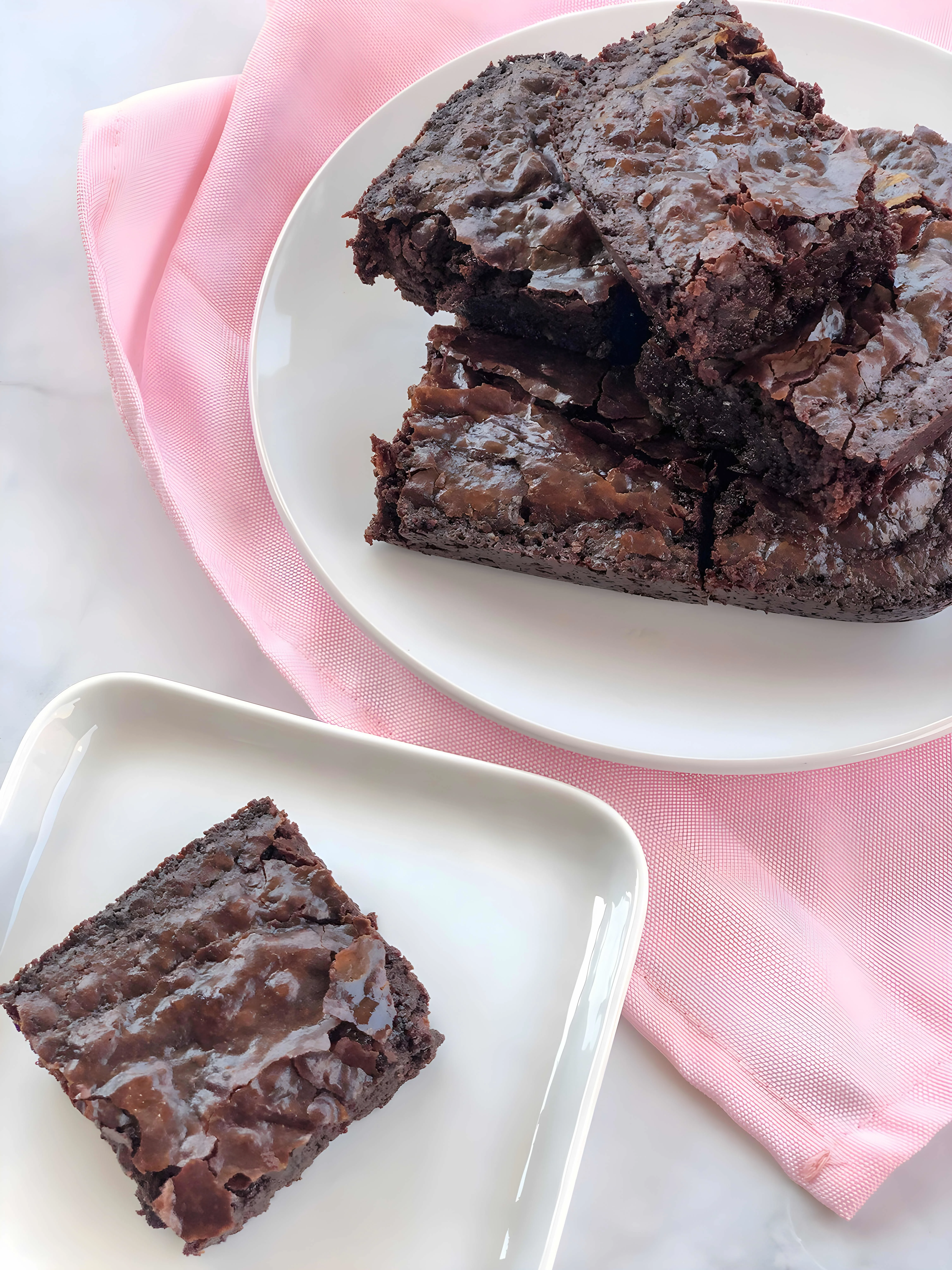 Dairy-Free and Egg-Free Brownies