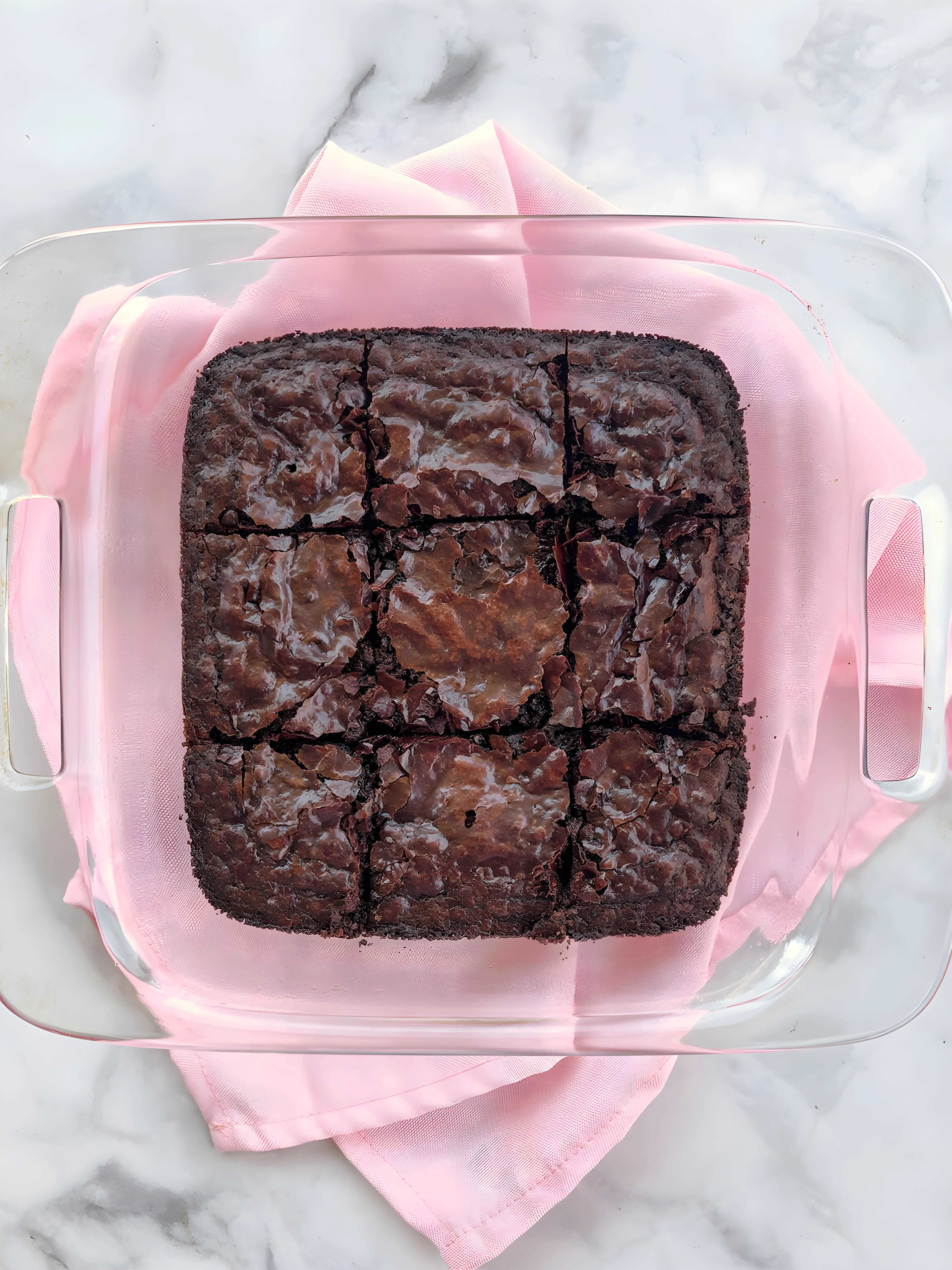 Dairy-Free and Egg-Free Brownies
