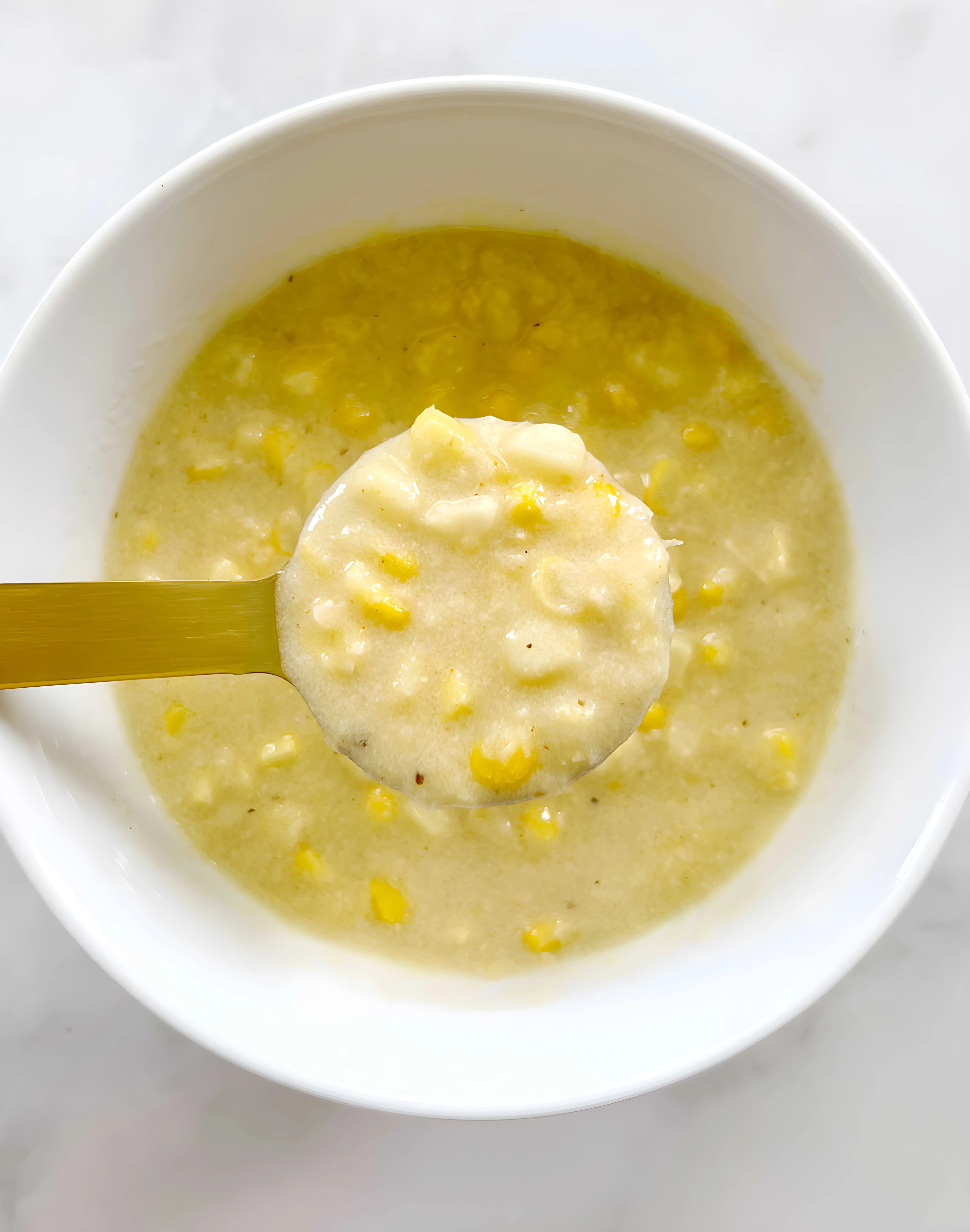 Dairy-Free Creamed Corn