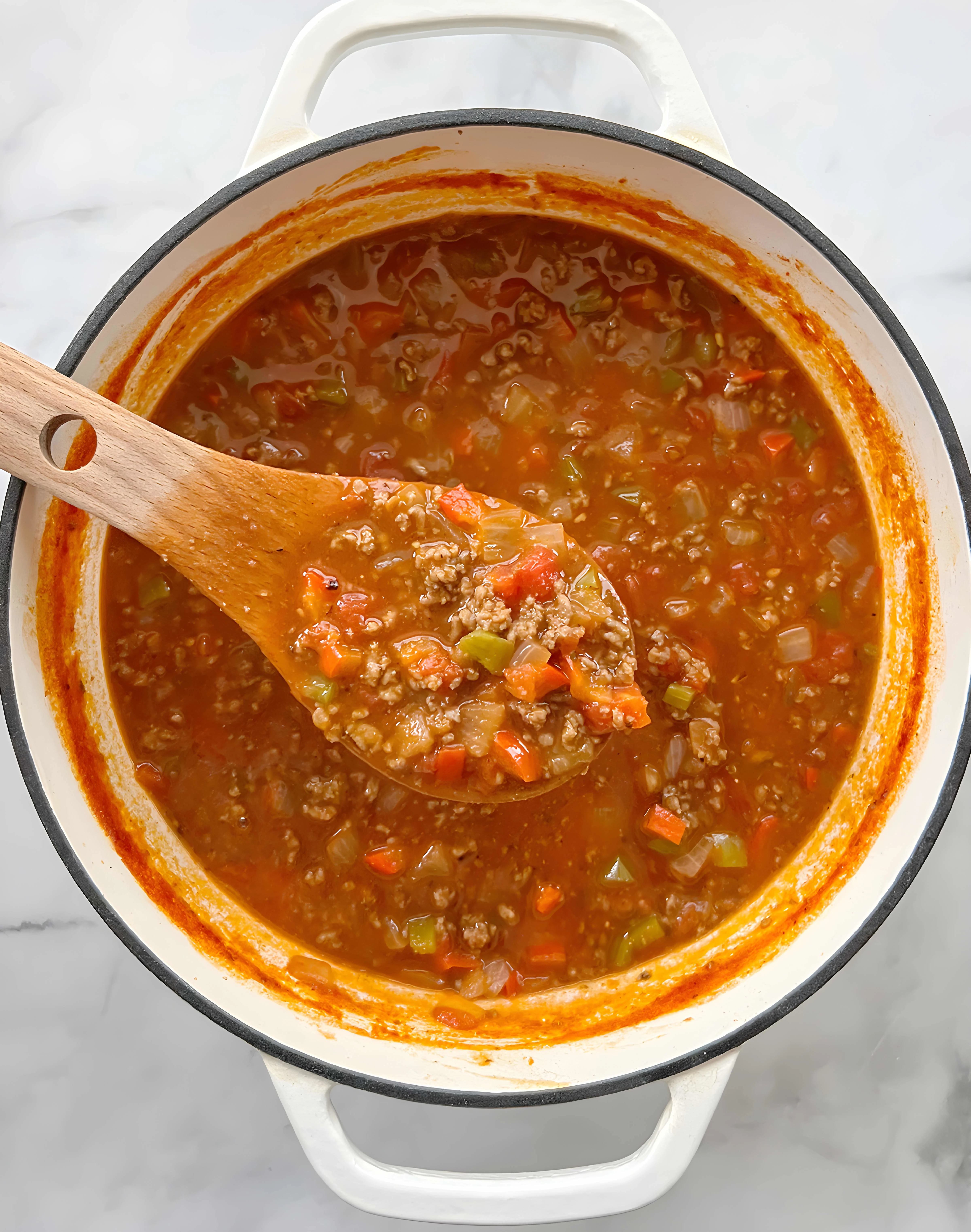 Stuffed Pepper Soup