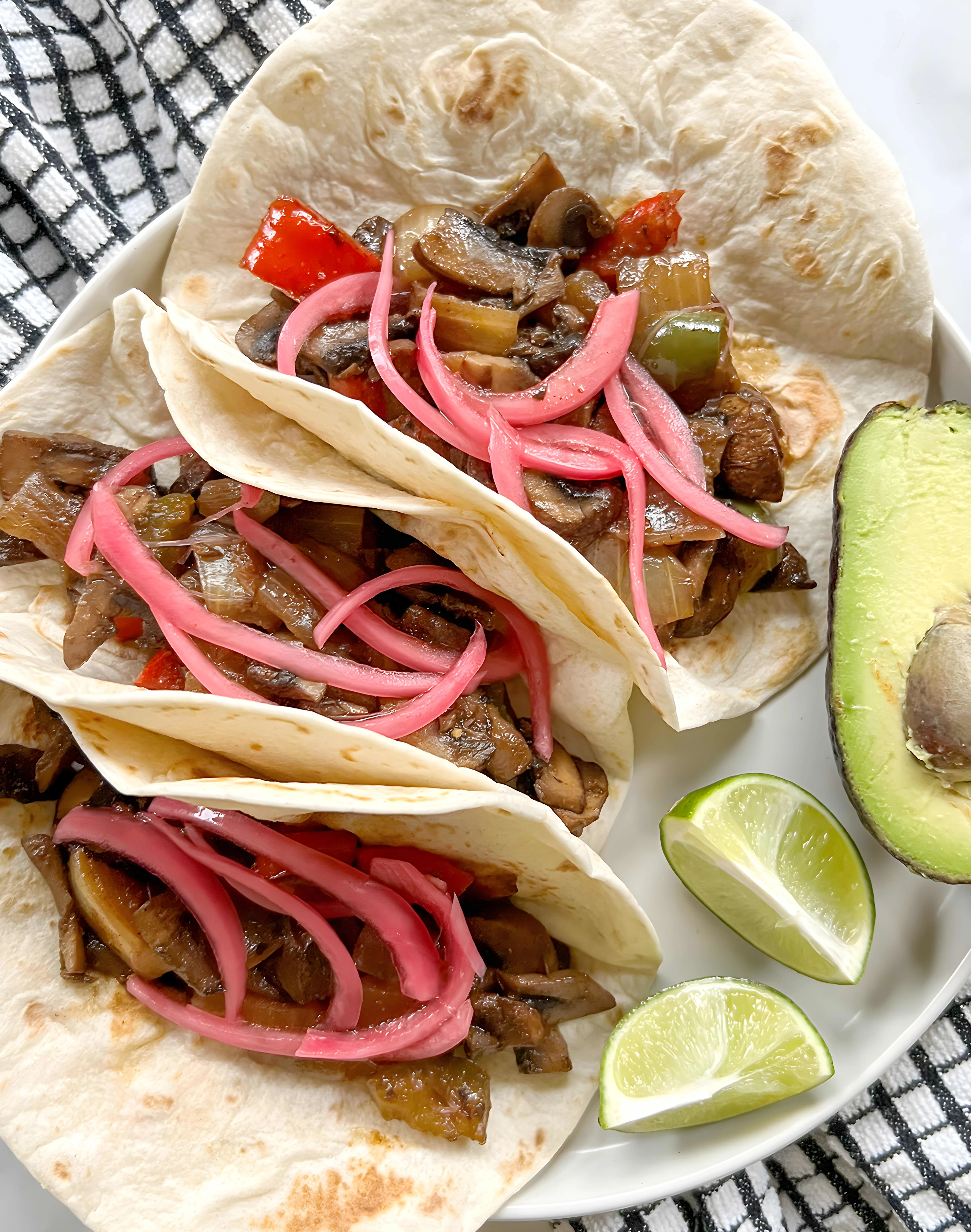 Vegan Mushroom Tacos