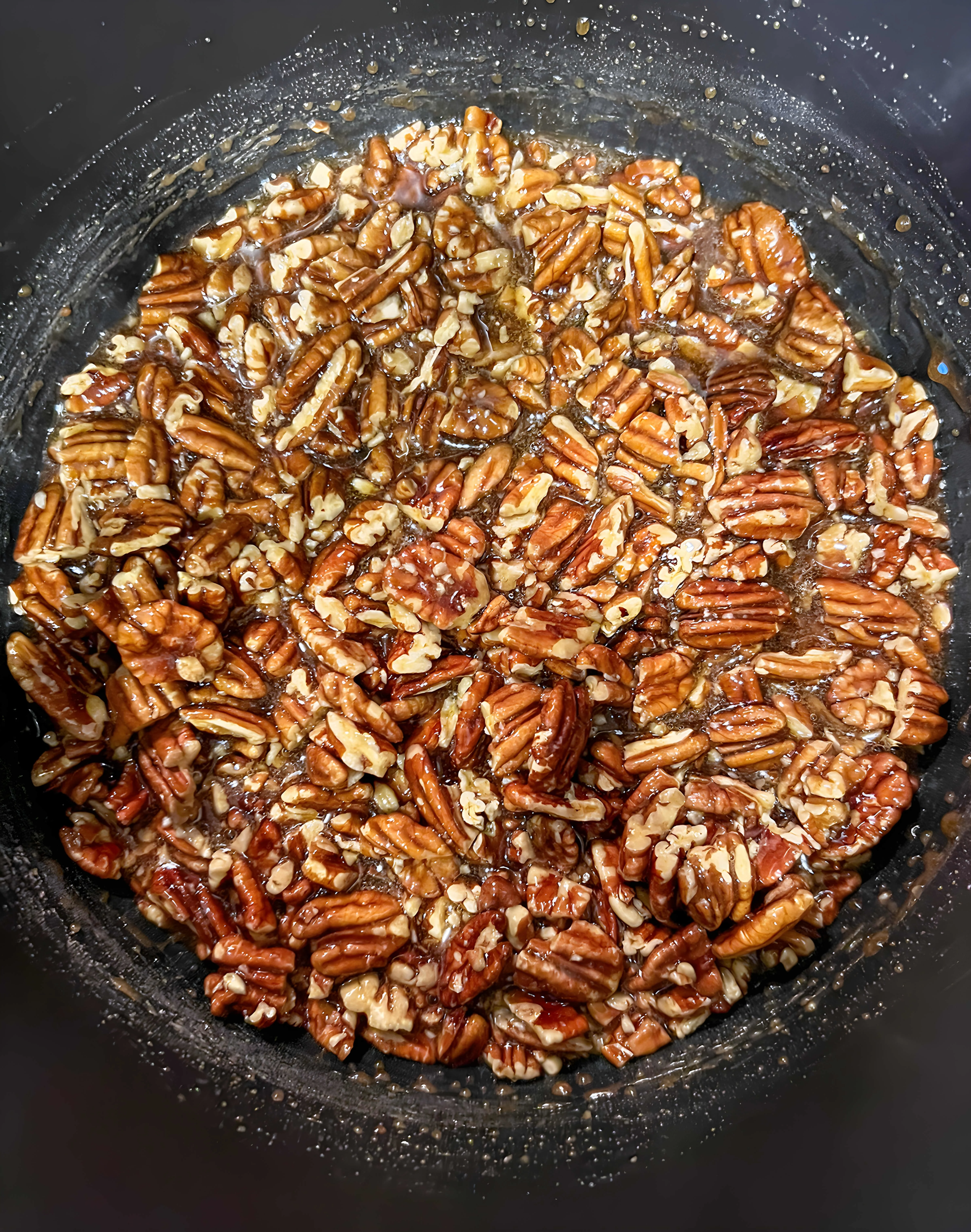 Vegan Pecan Pie Bars