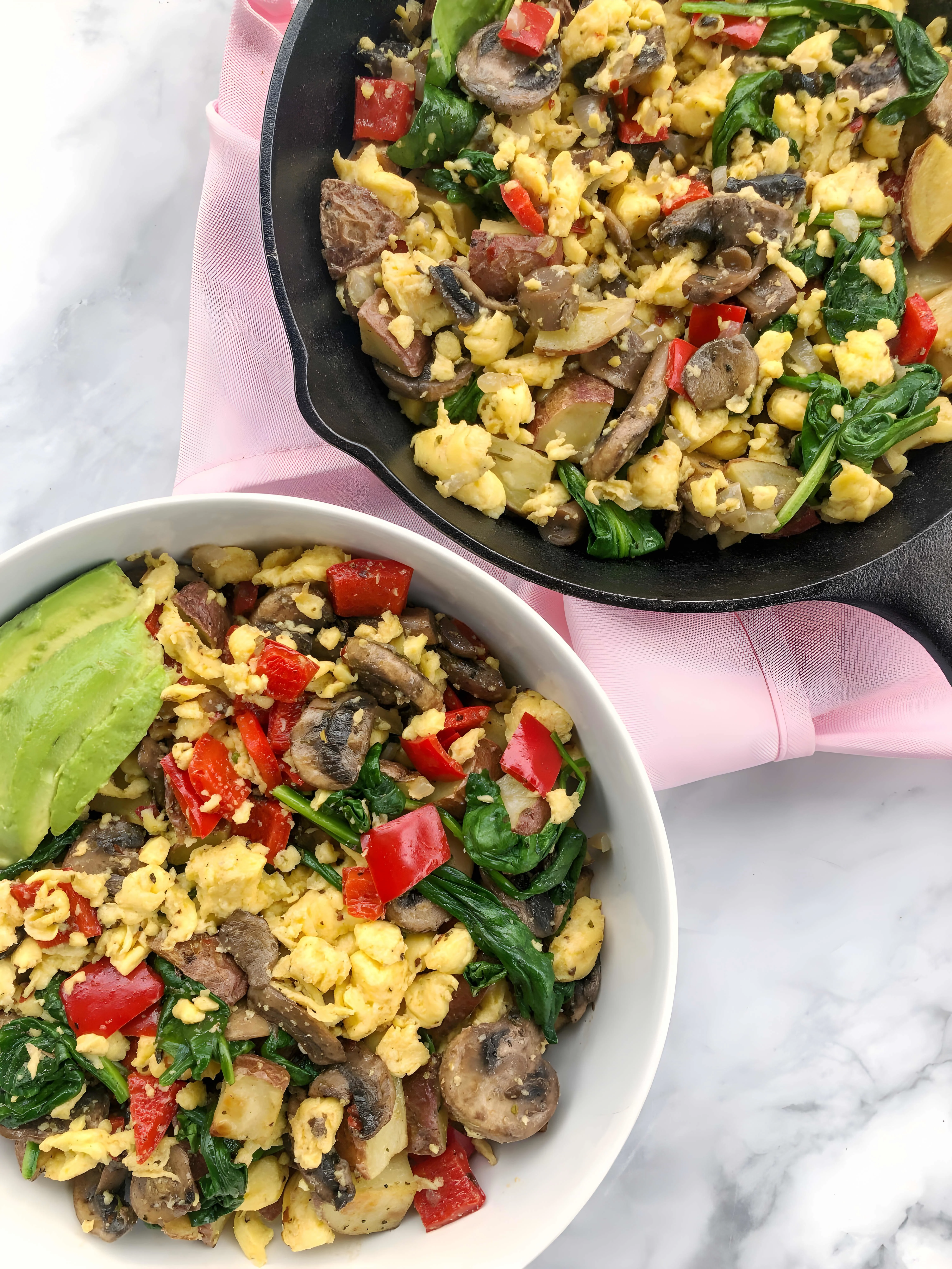 Vegan Breakfast Hash