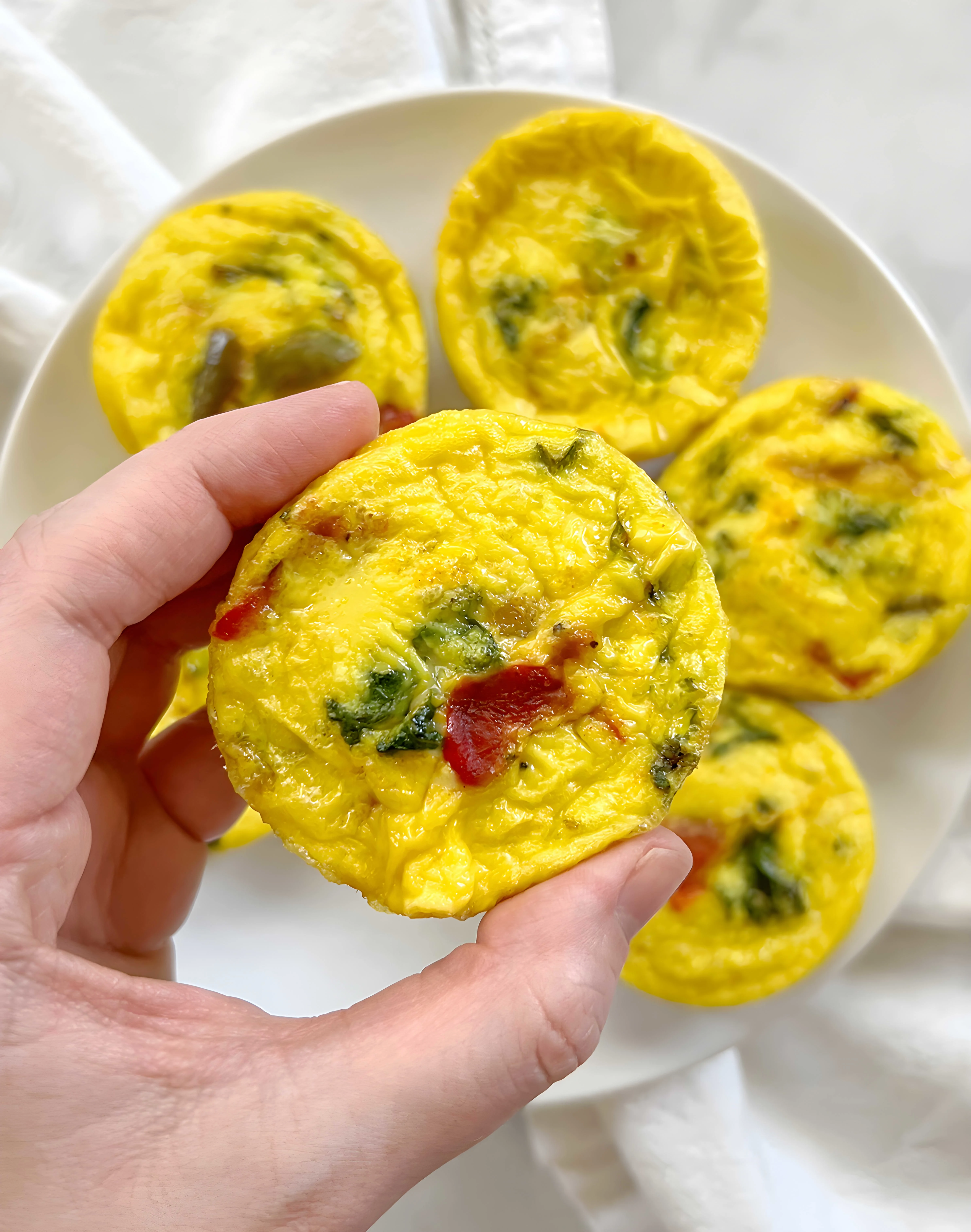Vegan Egg Bites