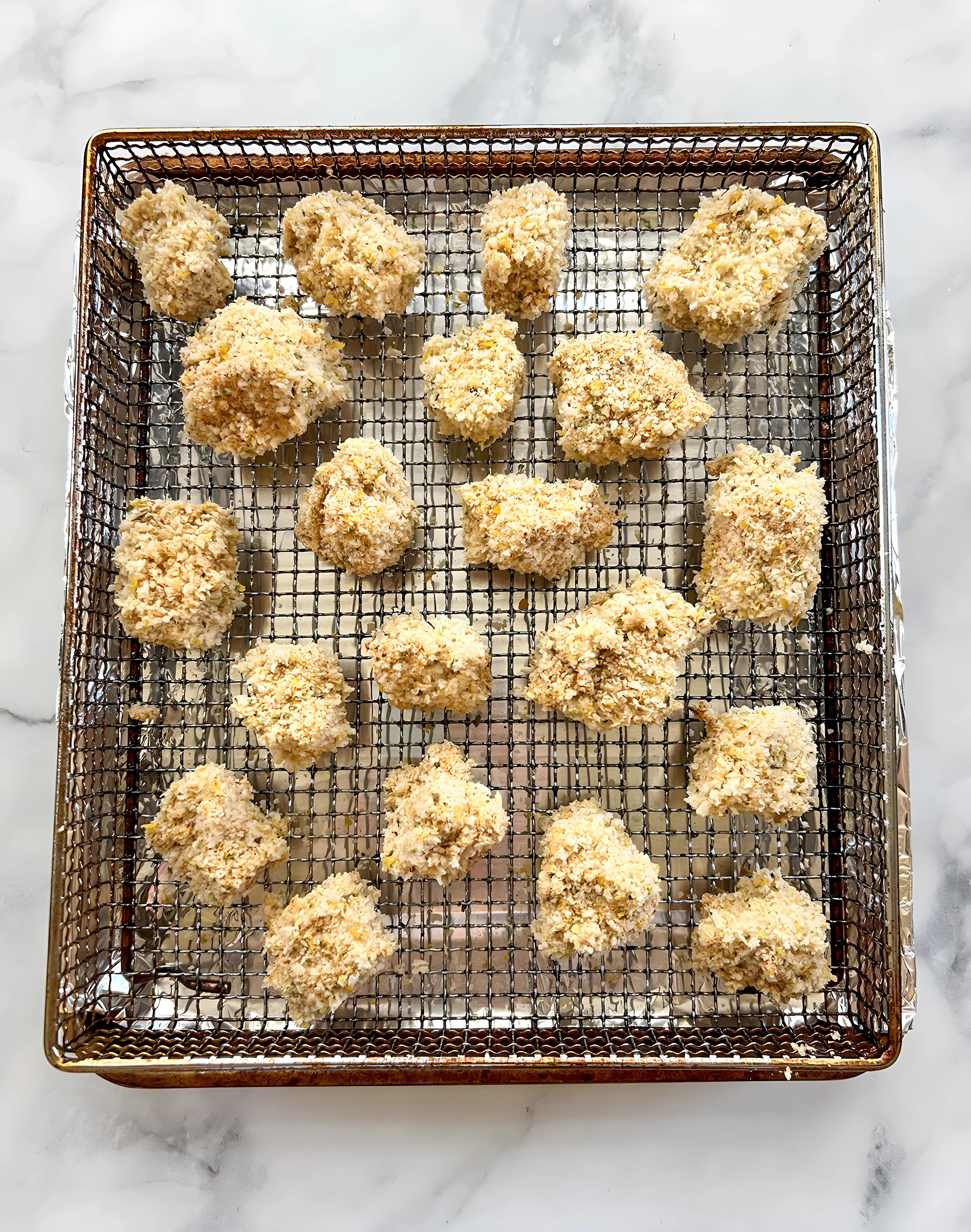 Air Fryer Tofu Nuggets