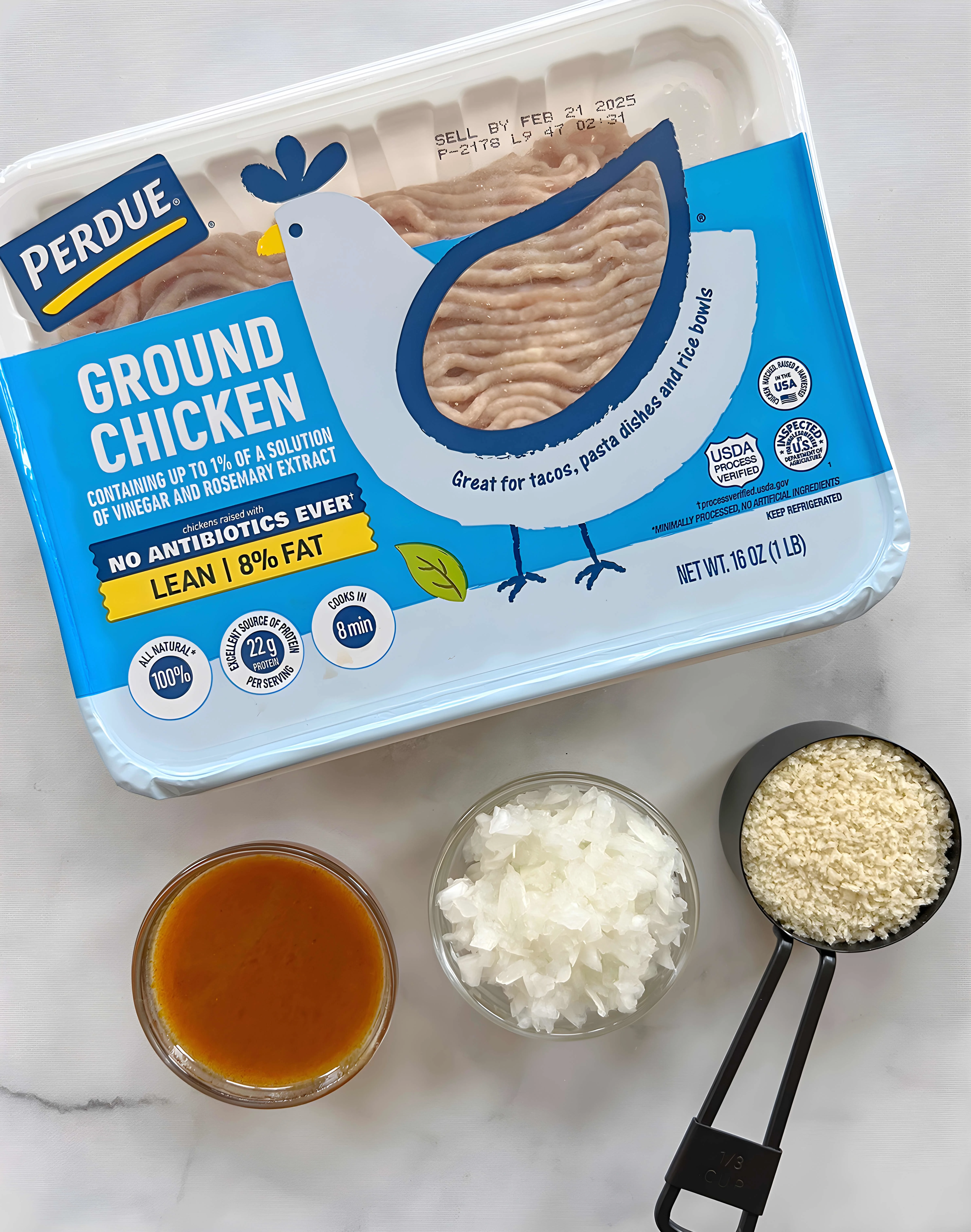 Dairy Free Buffalo Chicken Meatballs