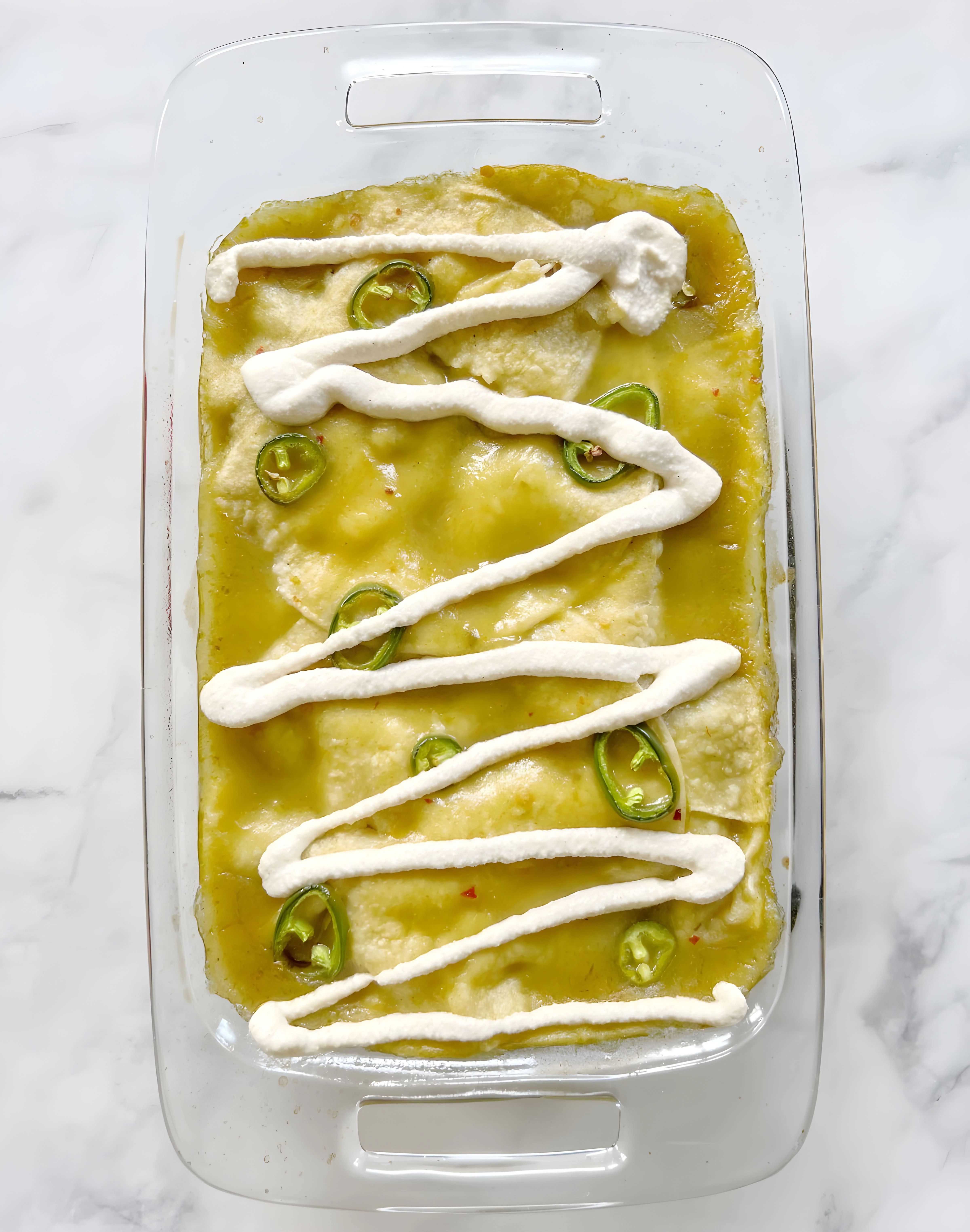 Dairy Free Enchilada Casserole