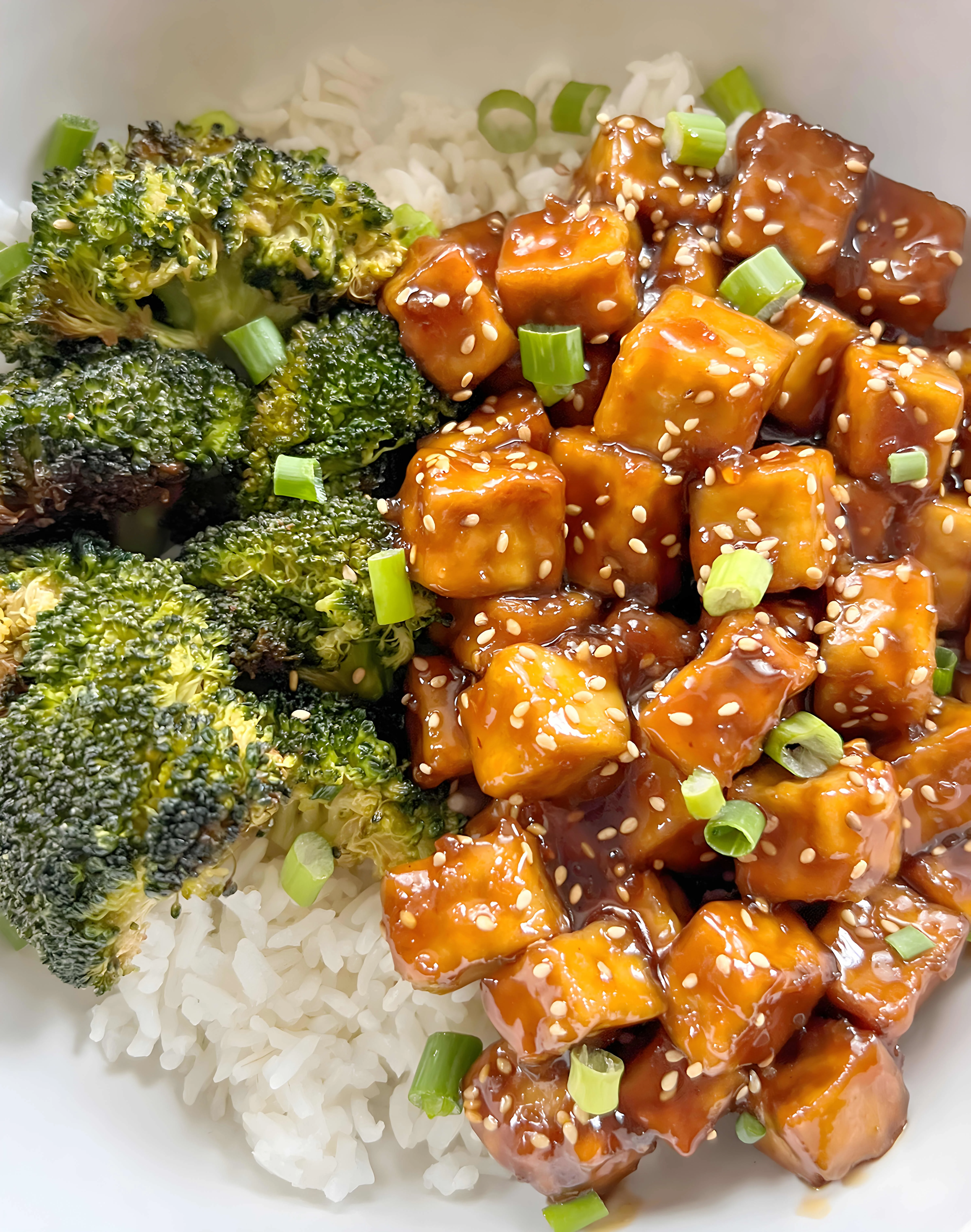 Teriyaki Tofu