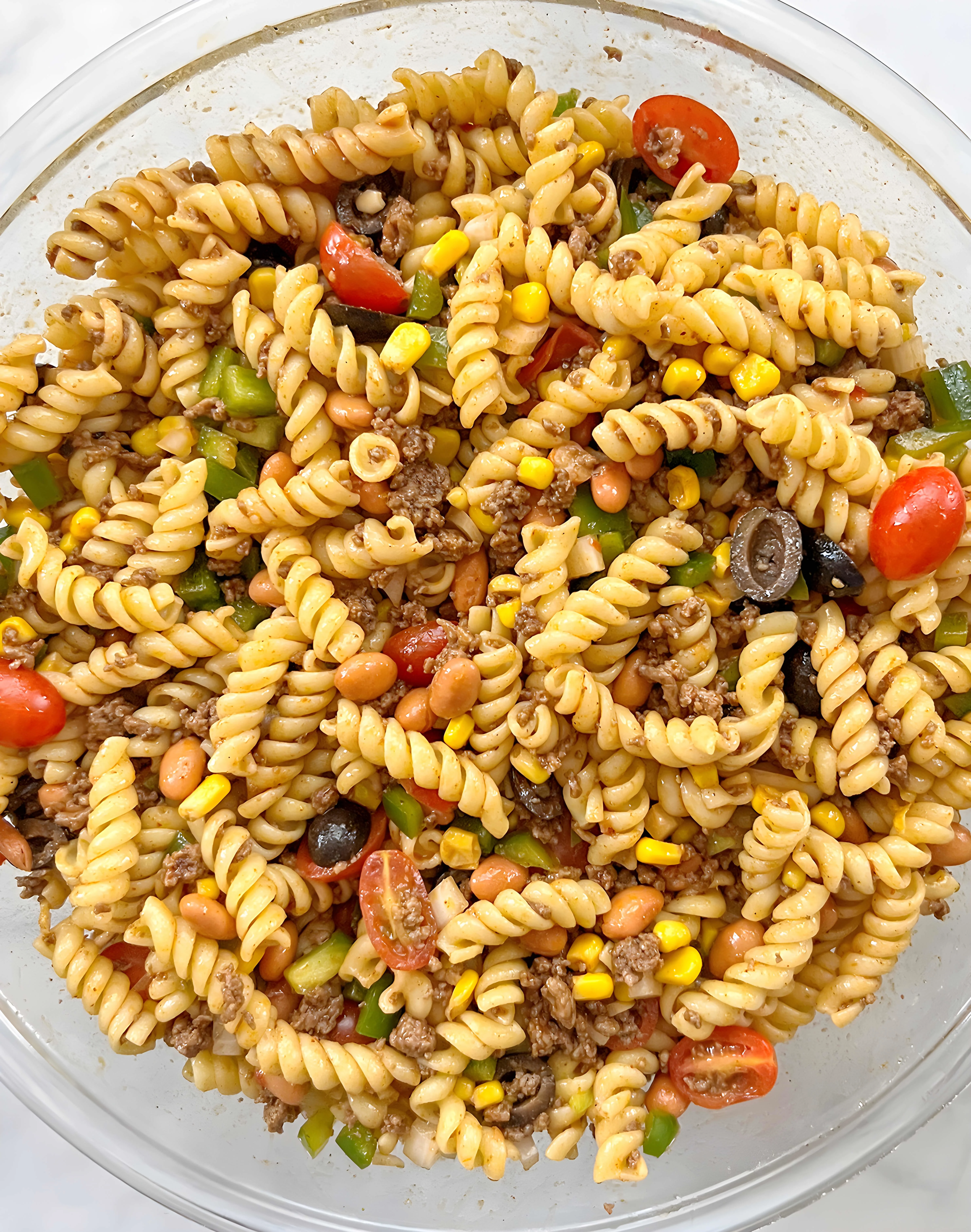 Taco Pasta Salad