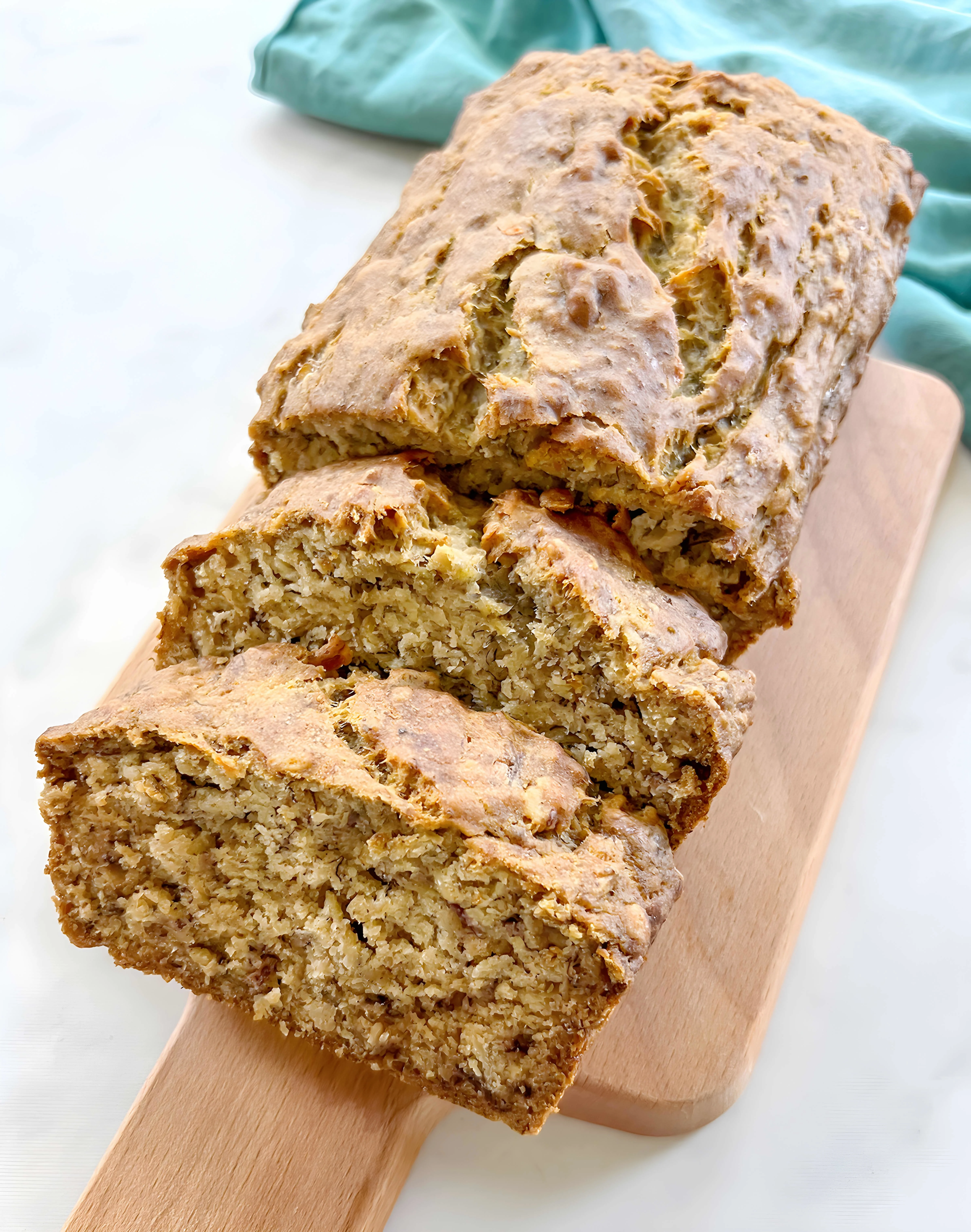 Dairy Free and Egg Free Banana Bread
