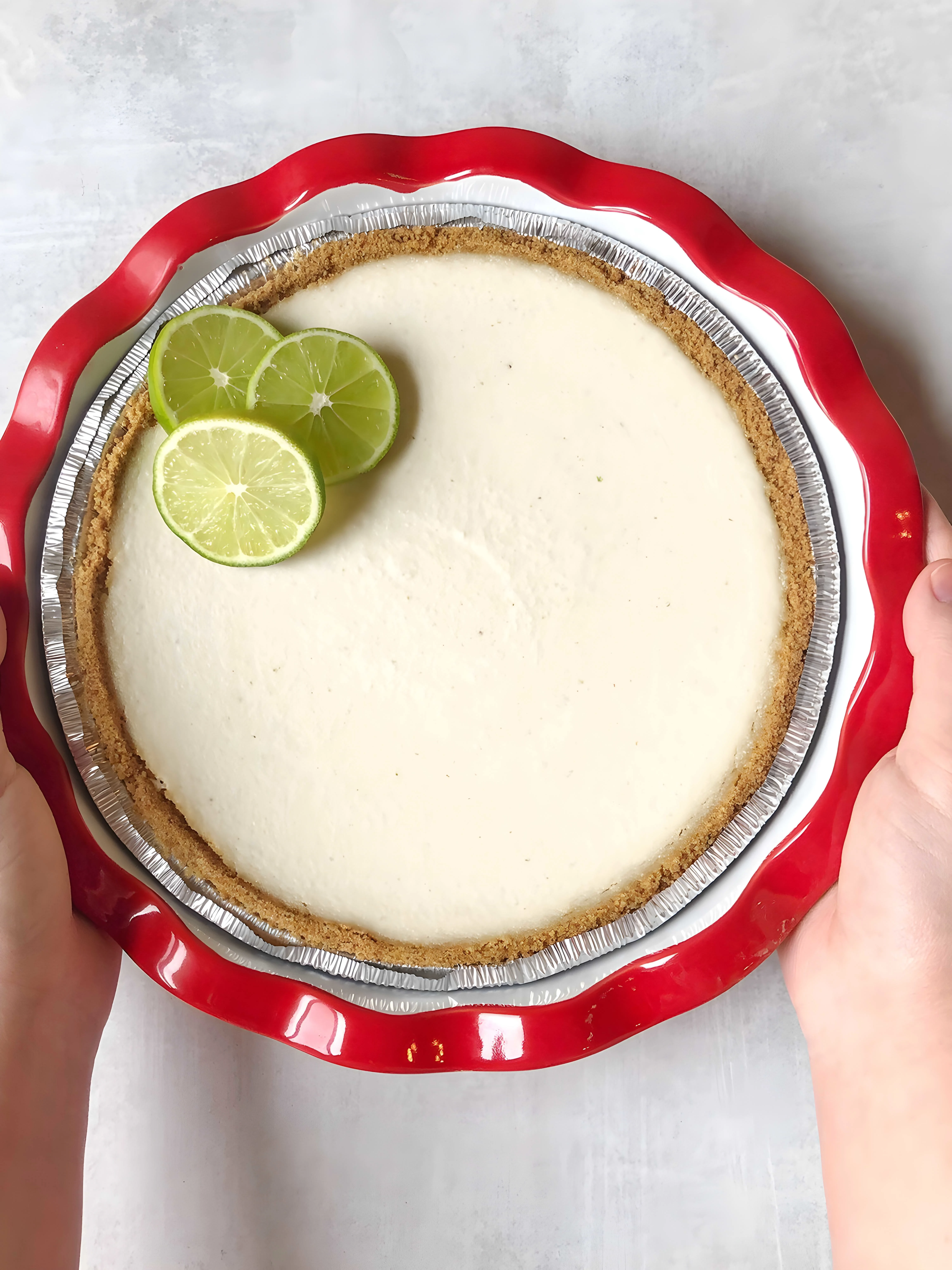 Dairy Free and Egg Free Key Lime Pie