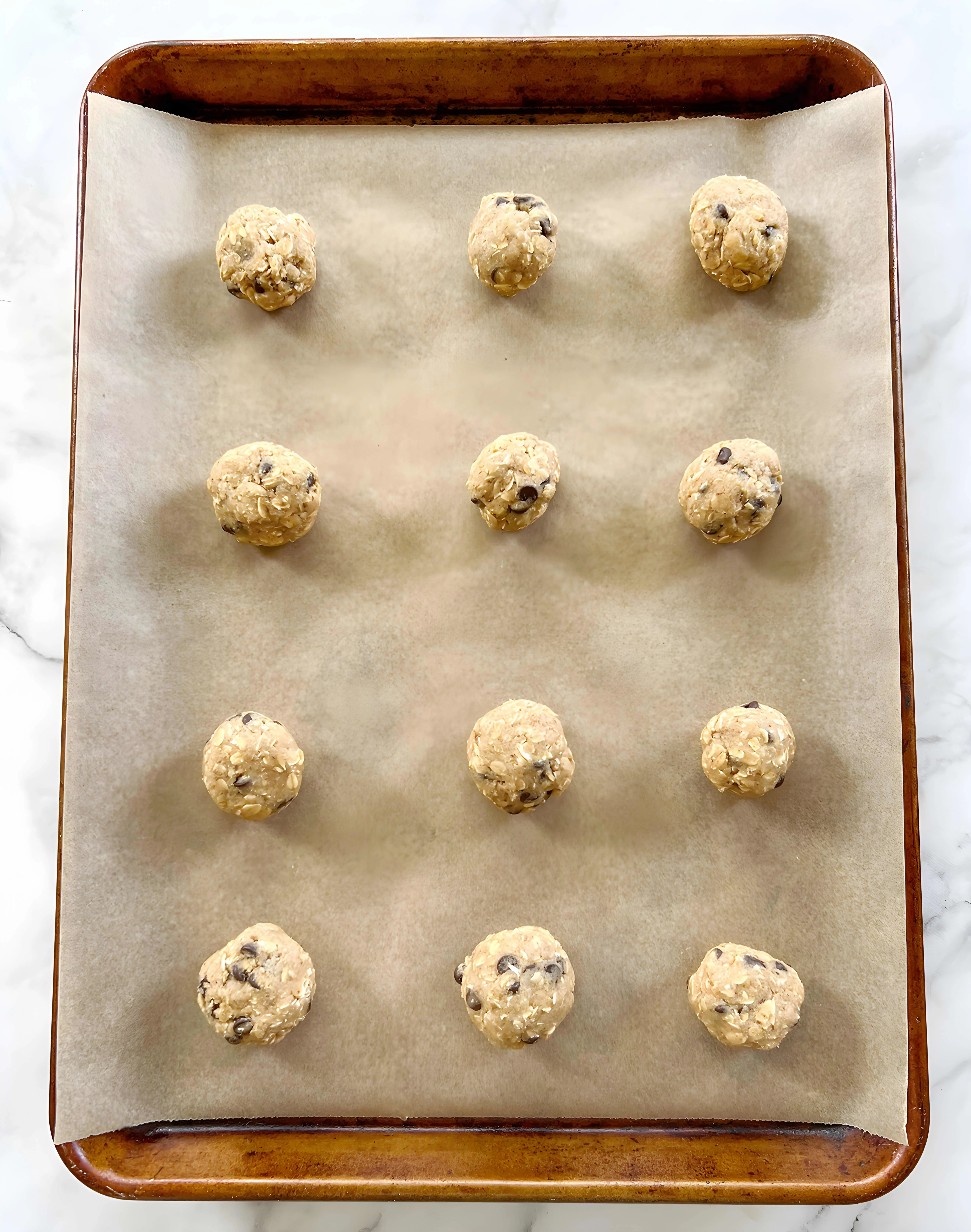 Dairy Free and Egg Free Oatmeal Cookies