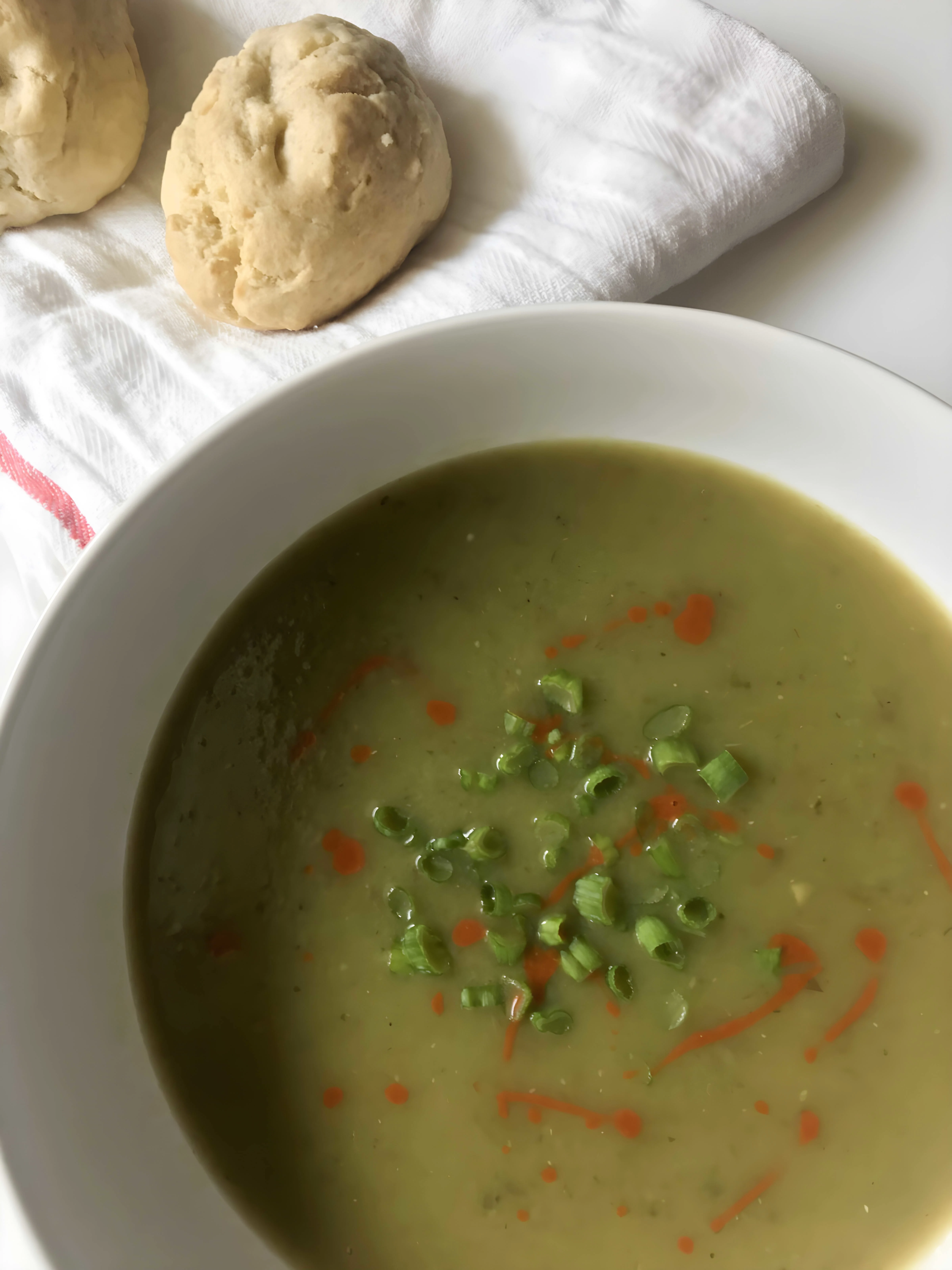 Easy Vegan Potato Leek Soup