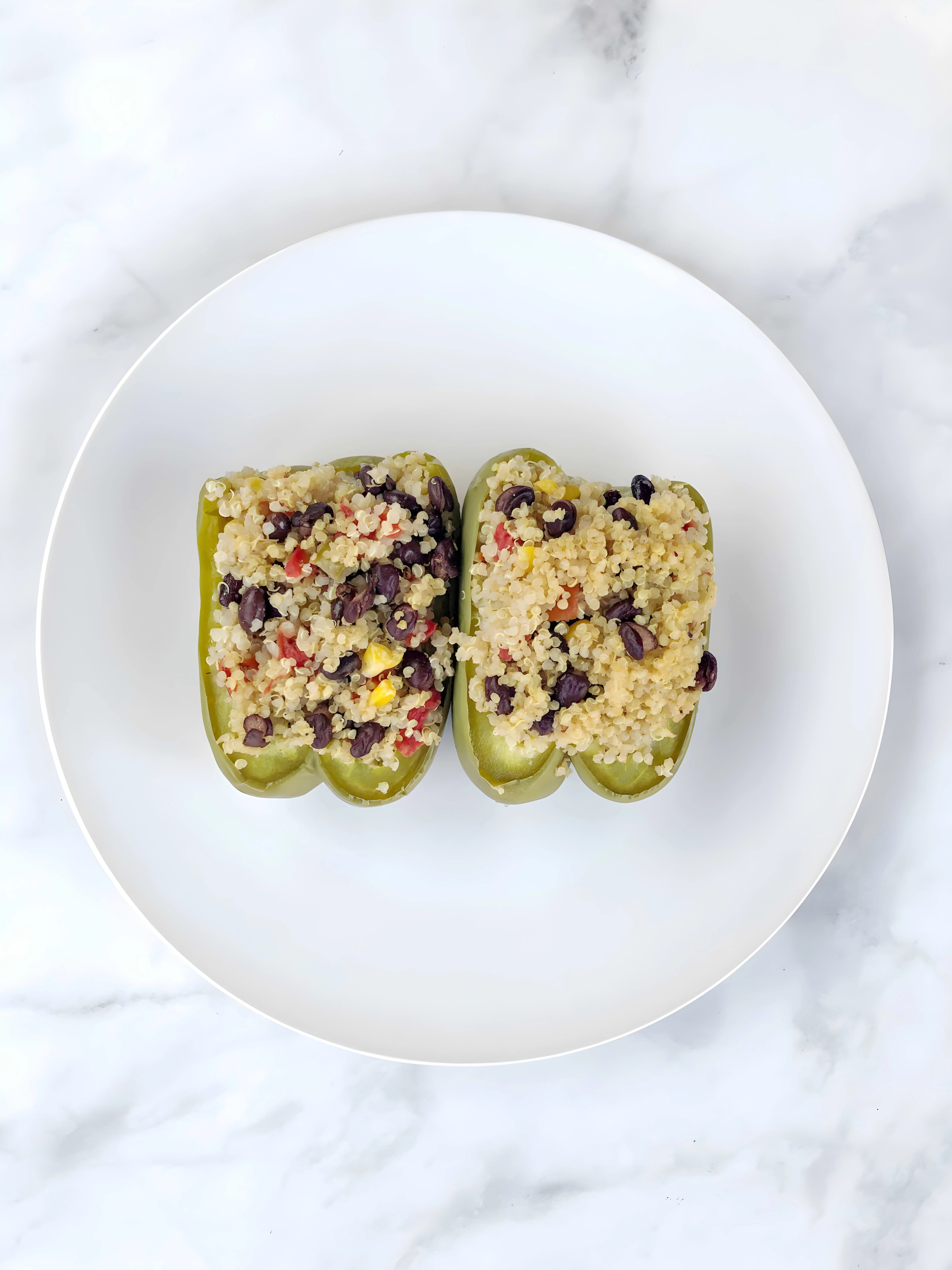 Quinoa Stuffed Bell Peppers