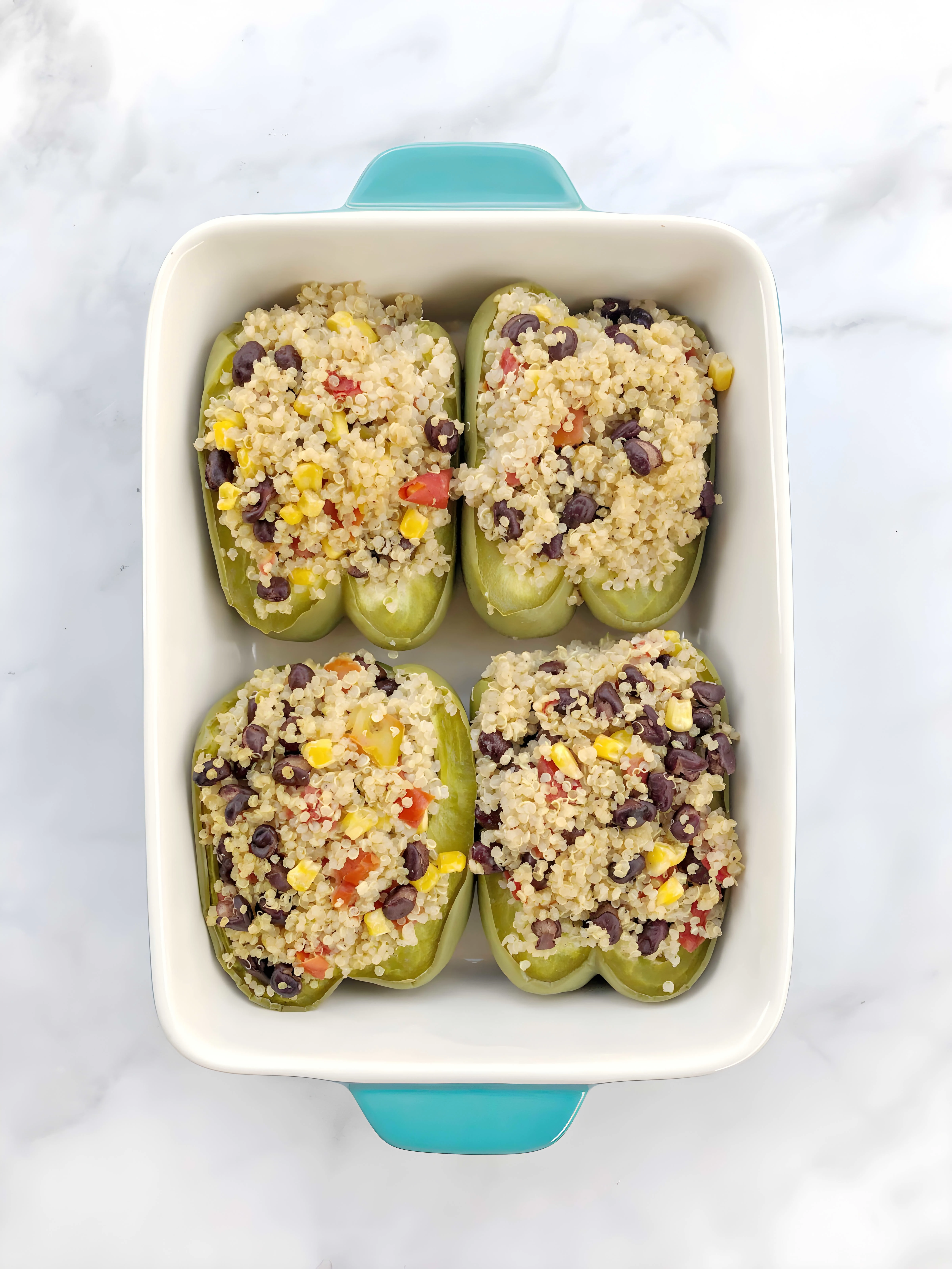 Quinoa Stuffed Bell Peppers