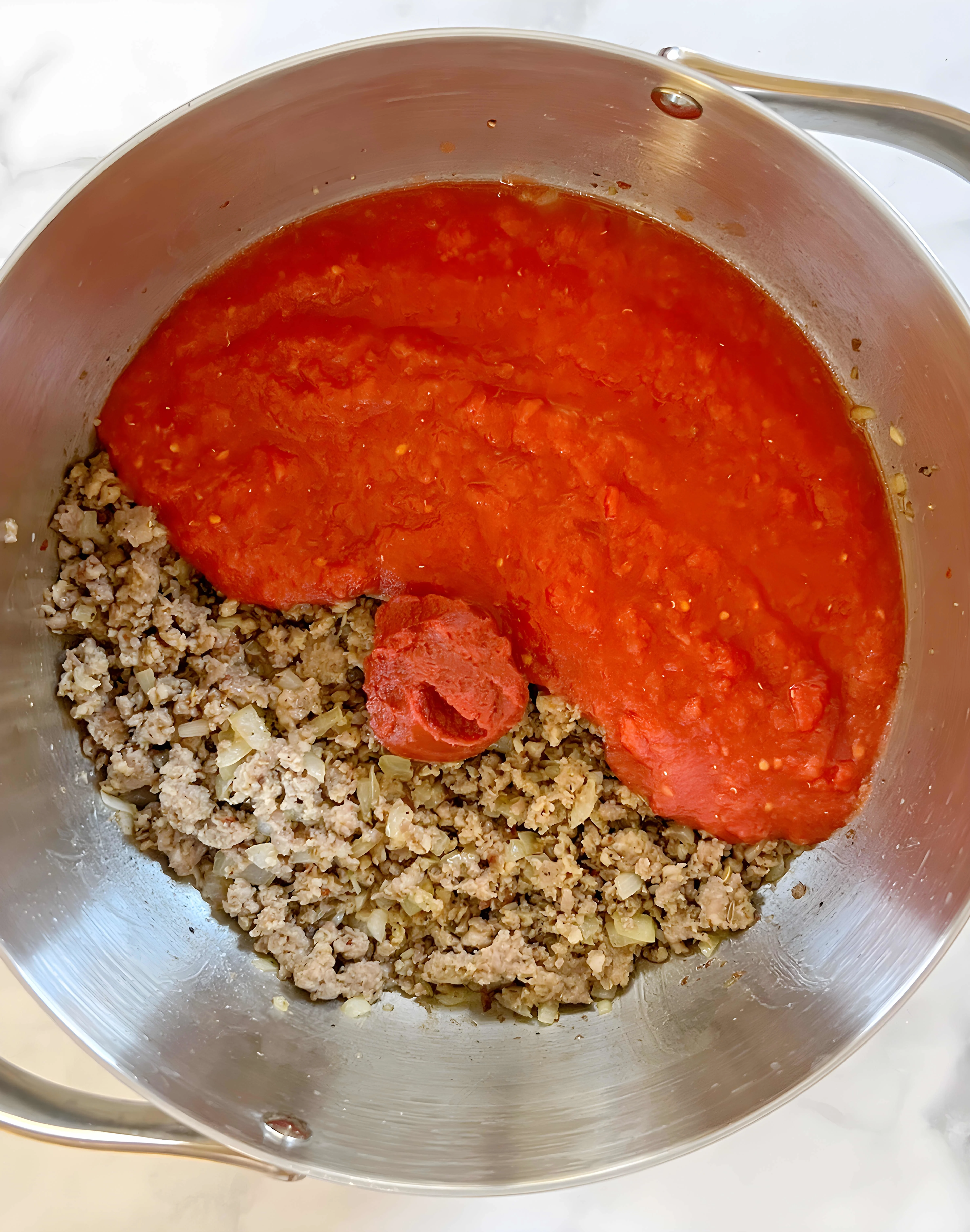 Dairy Free Lasagna Soup